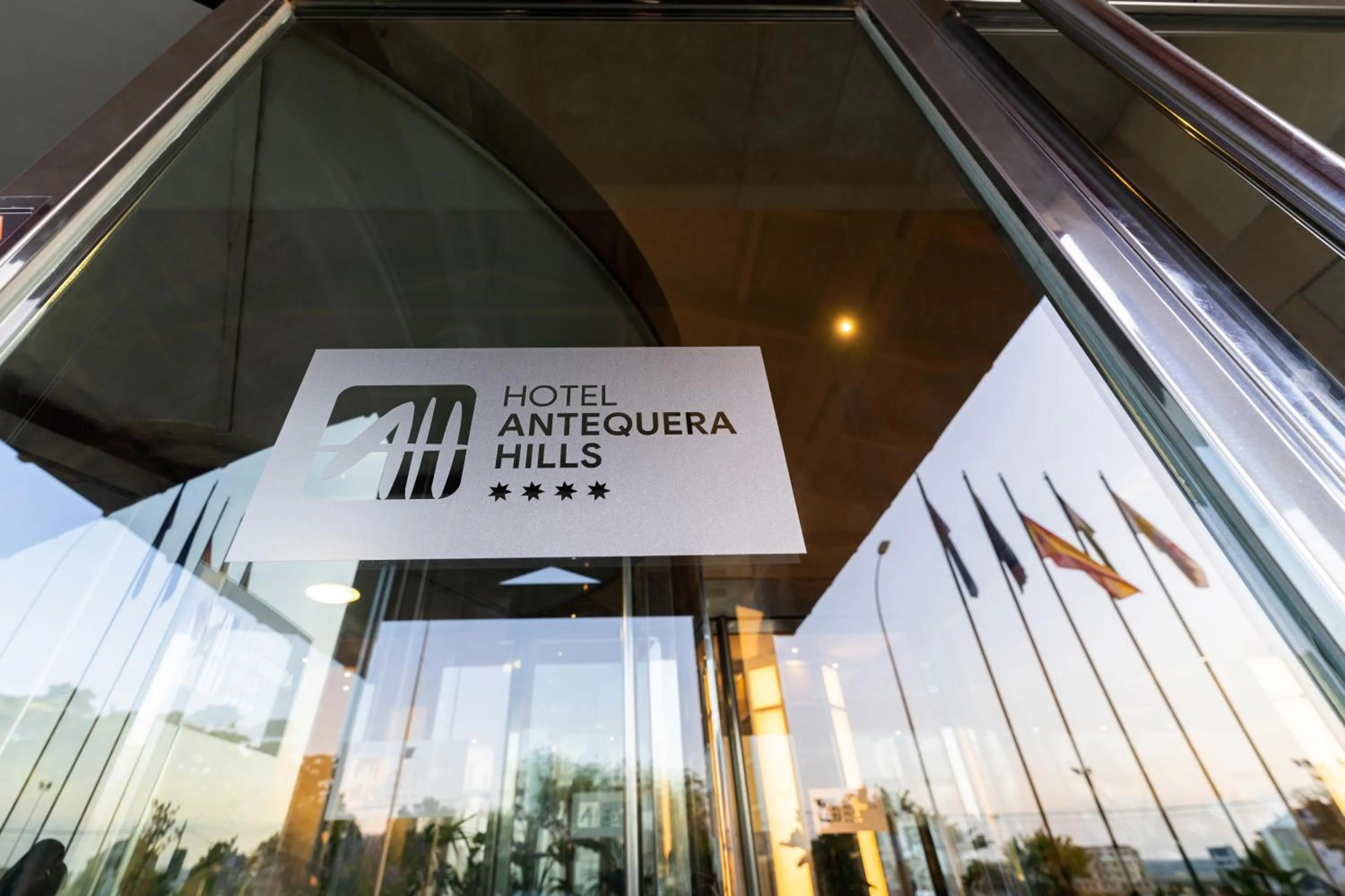 Facade/entrance in Hotel Antequera Hills