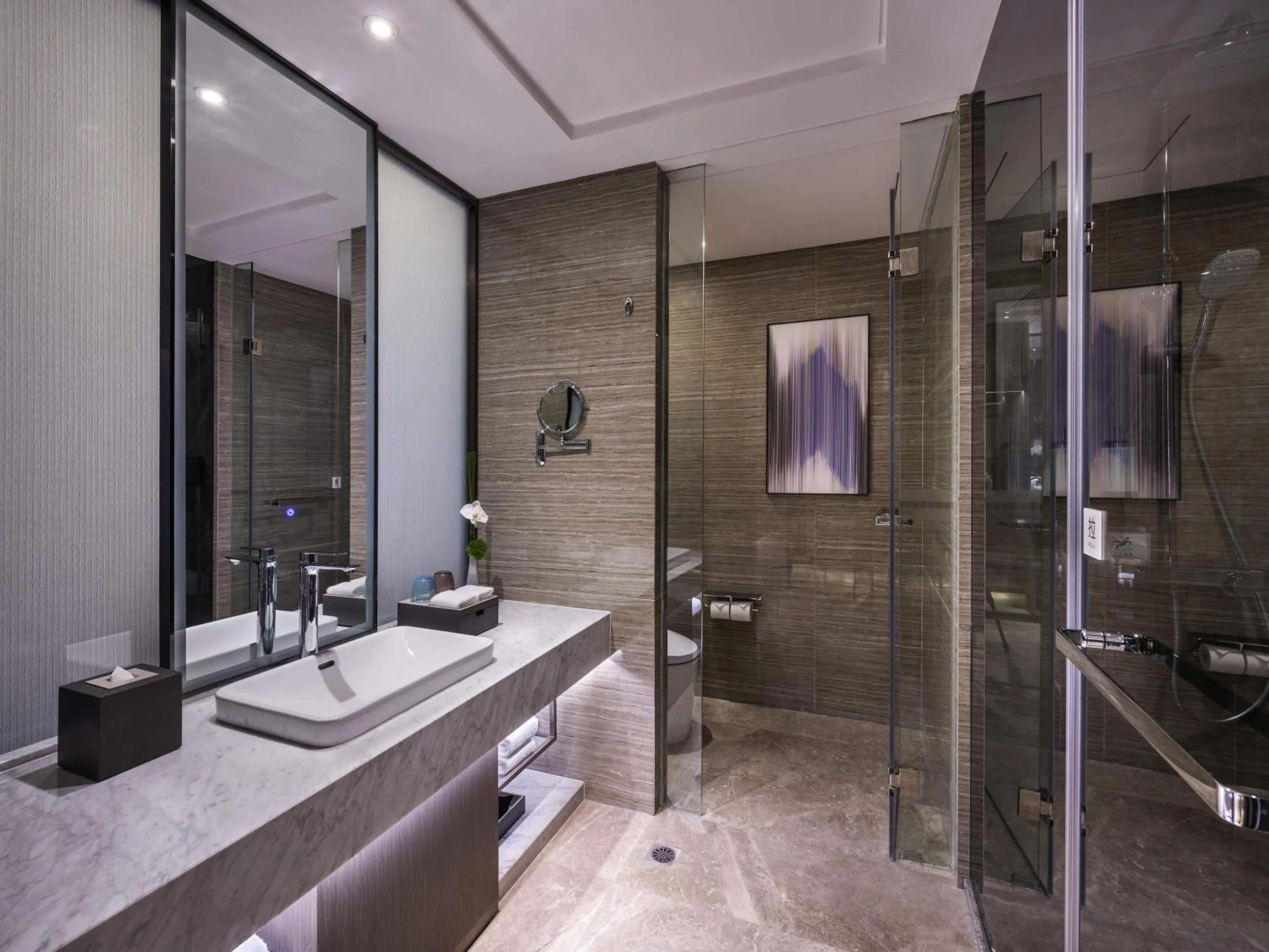 Bedroom in Novotel Kunshan Yangcheng Lake