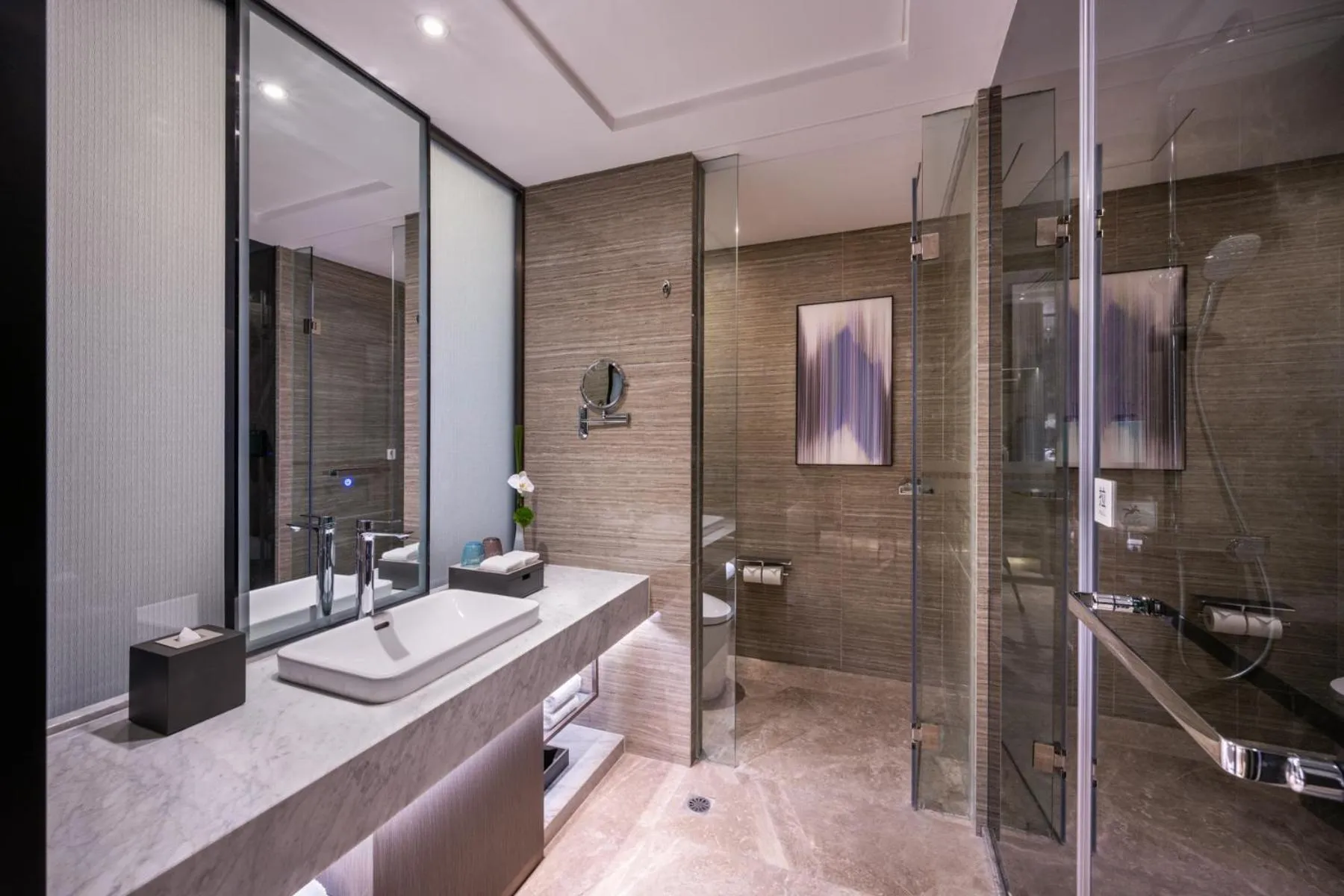 Bathroom in Novotel Kunshan Yangcheng Lake