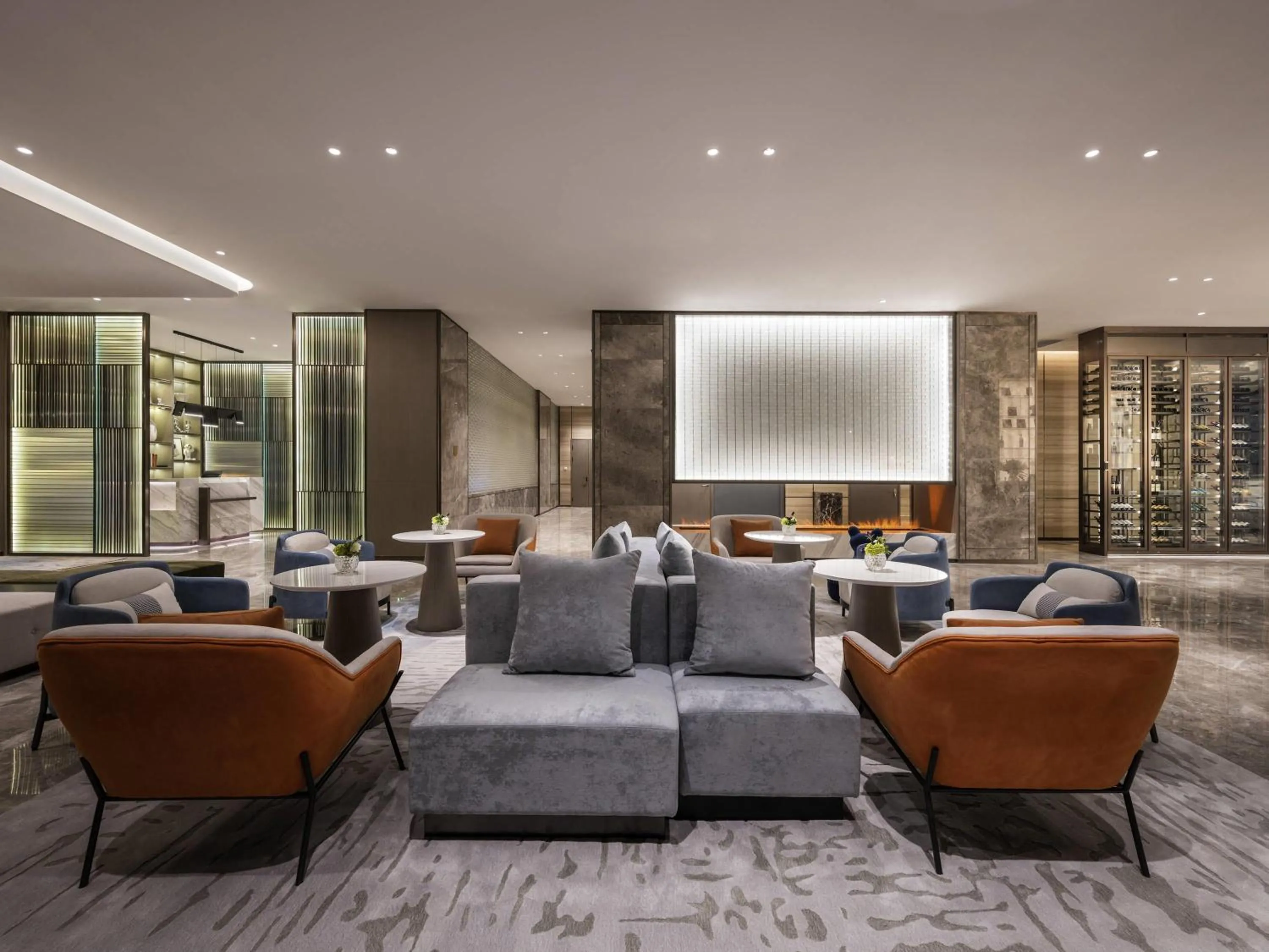 Lounge or bar in Novotel Kunshan Yangcheng Lake