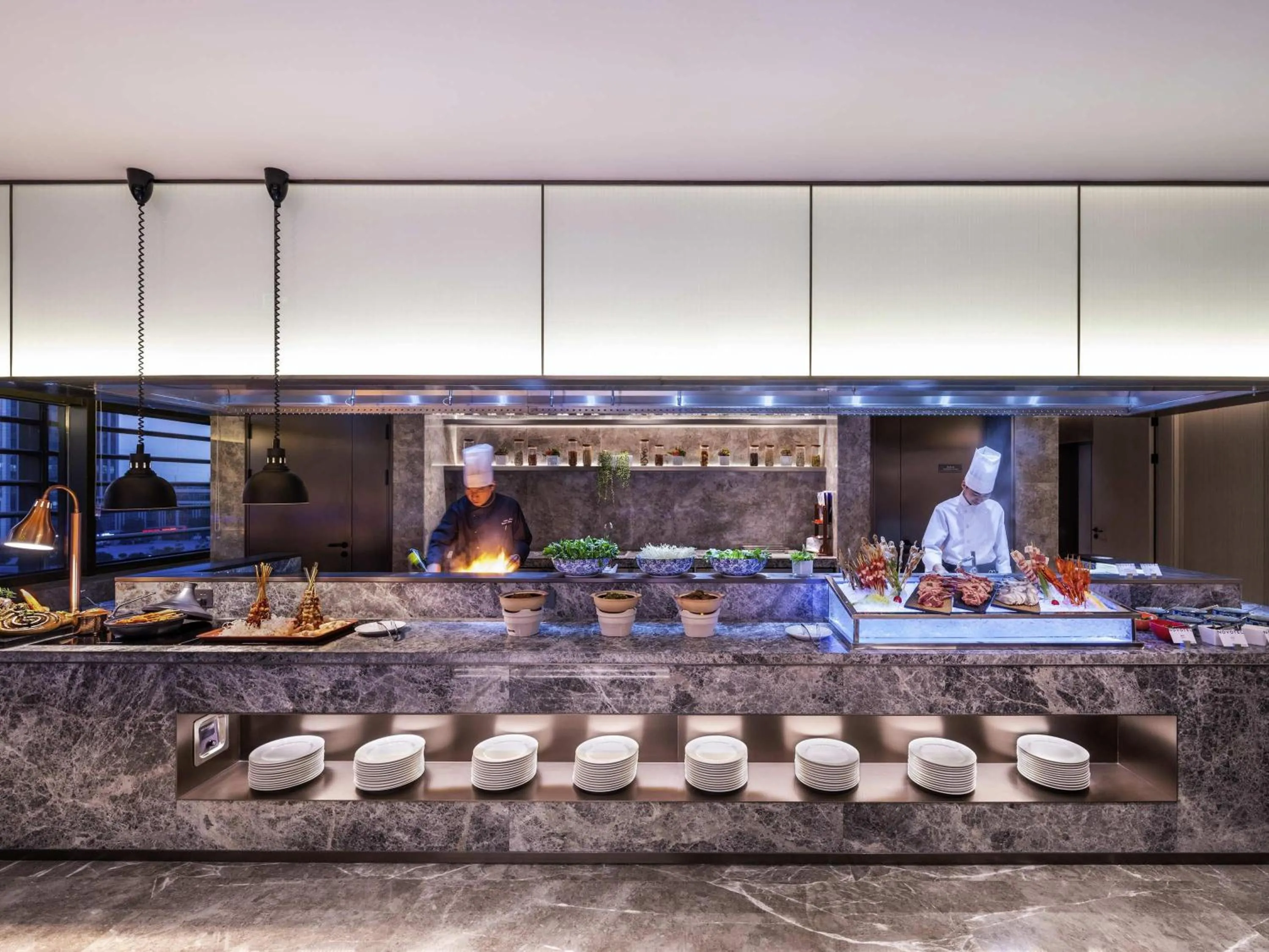 Property building in Novotel Kunshan Yangcheng Lake