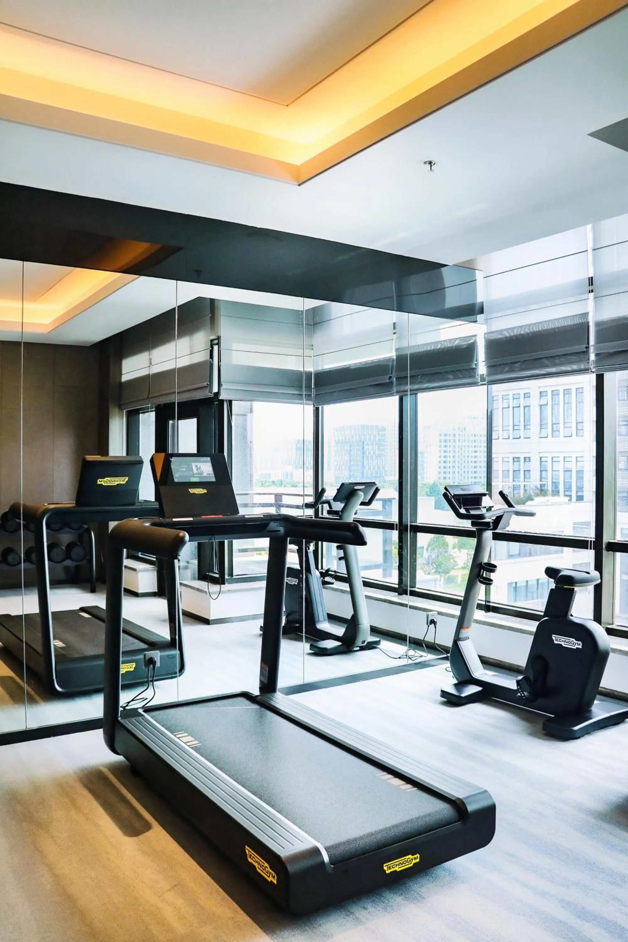 Fitness centre/facilities in Novotel Kunshan Yangcheng Lake