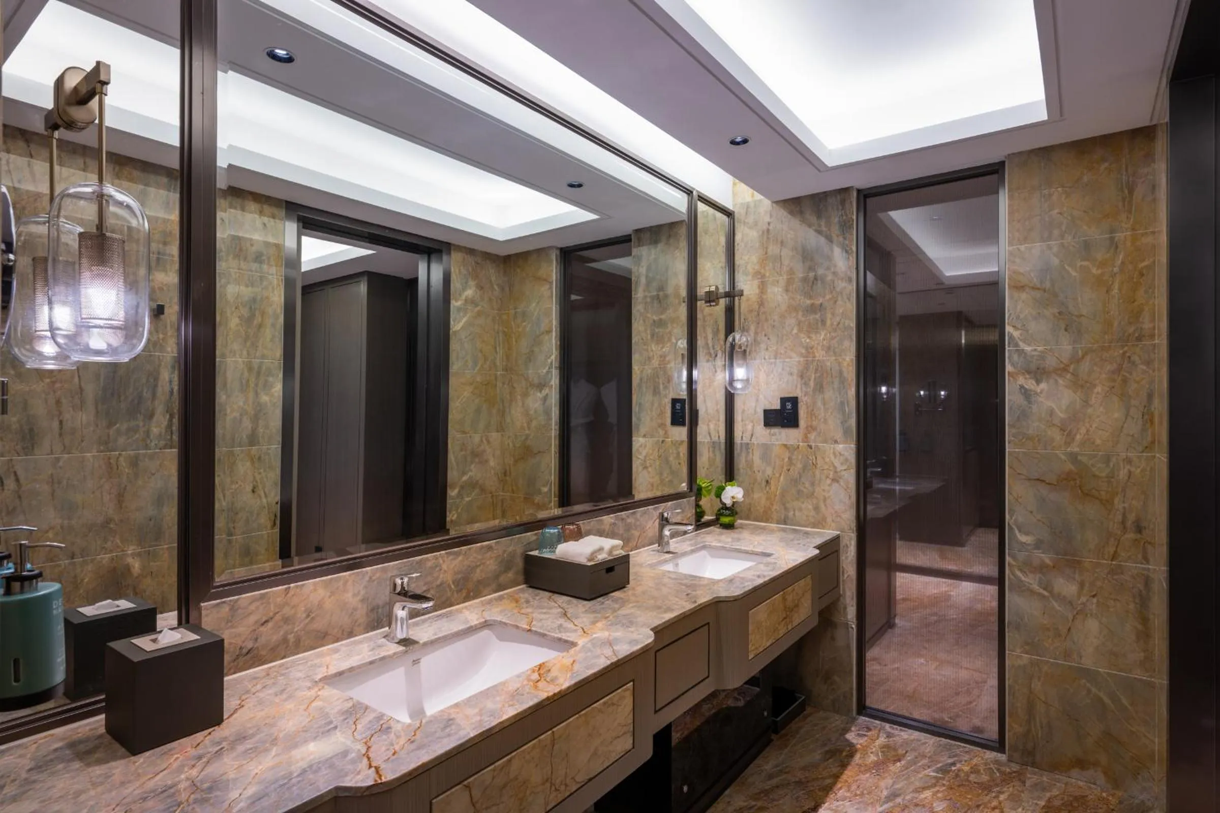 Bathroom in Novotel Kunshan Yangcheng Lake