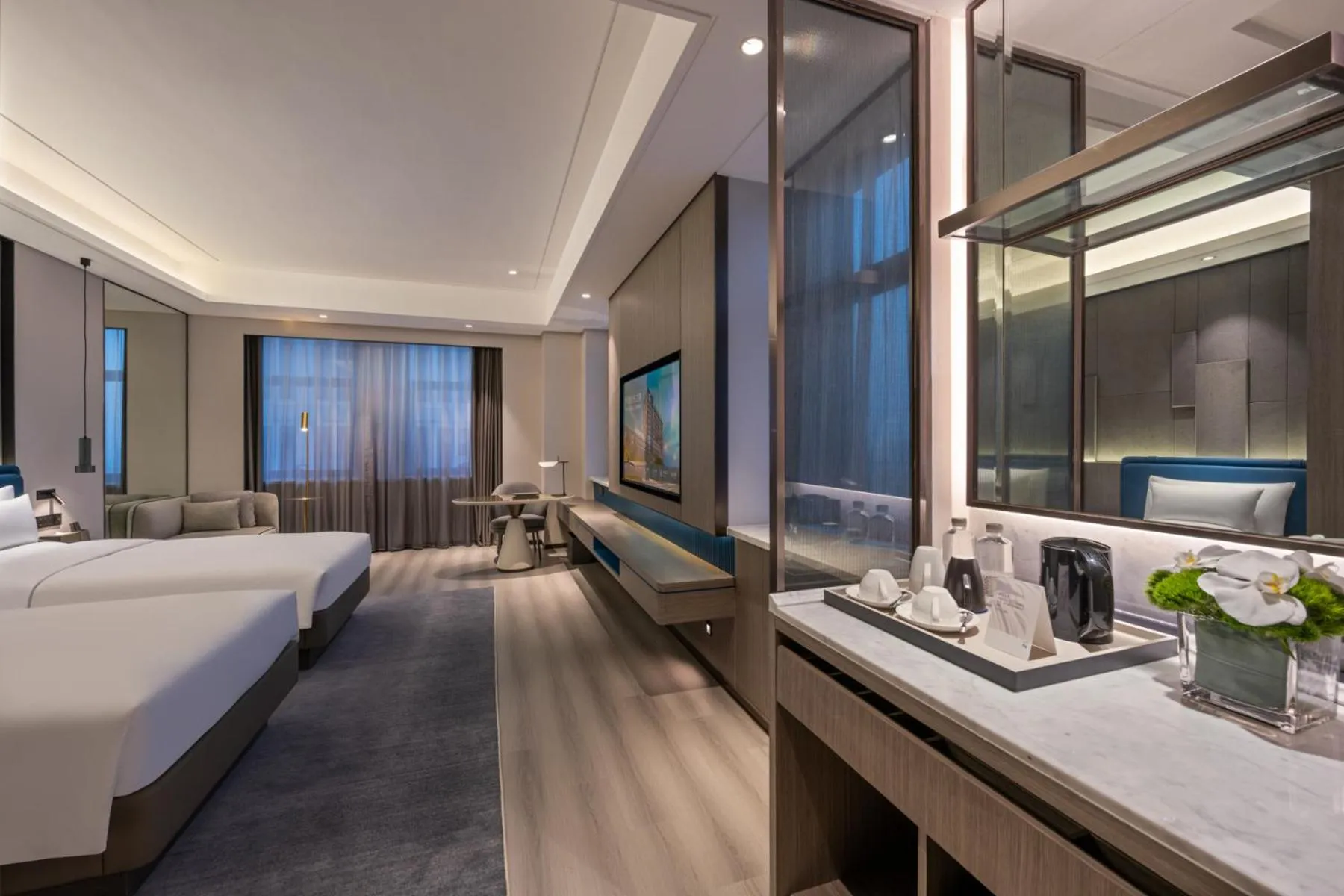 TV and multimedia in Novotel Kunshan Yangcheng Lake