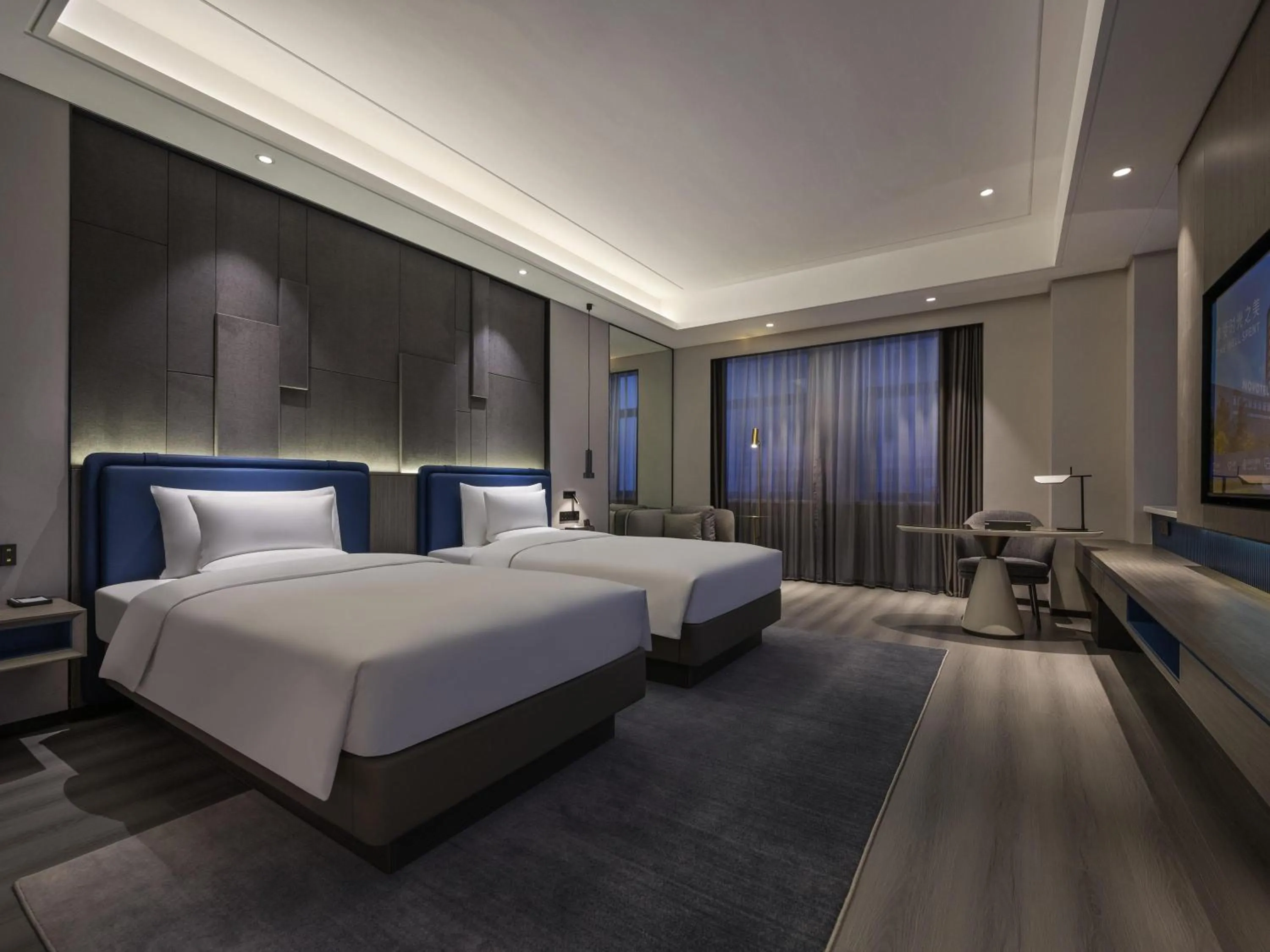 Bedroom in Novotel Kunshan Yangcheng Lake