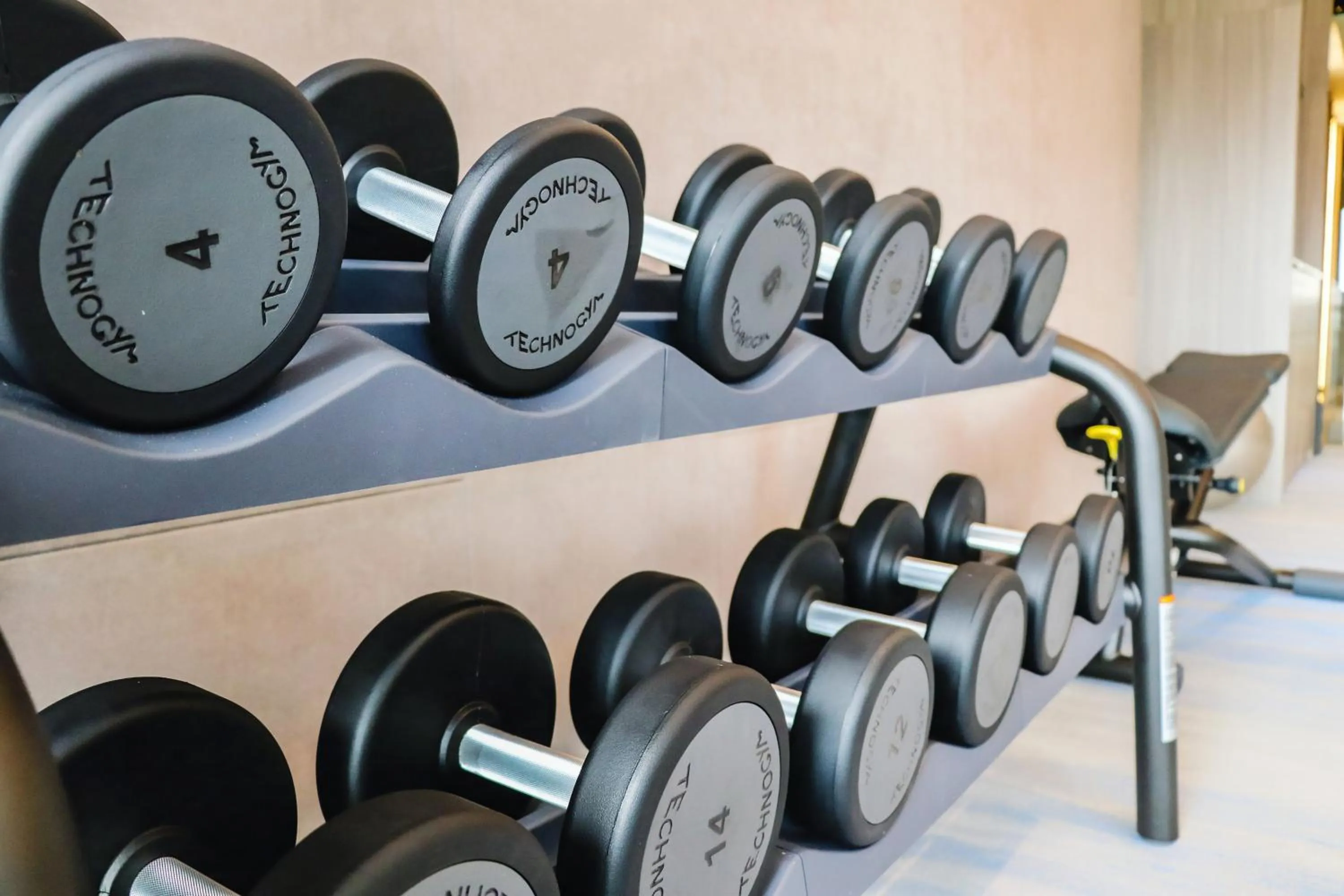 Fitness centre/facilities in Novotel Kunshan Yangcheng Lake