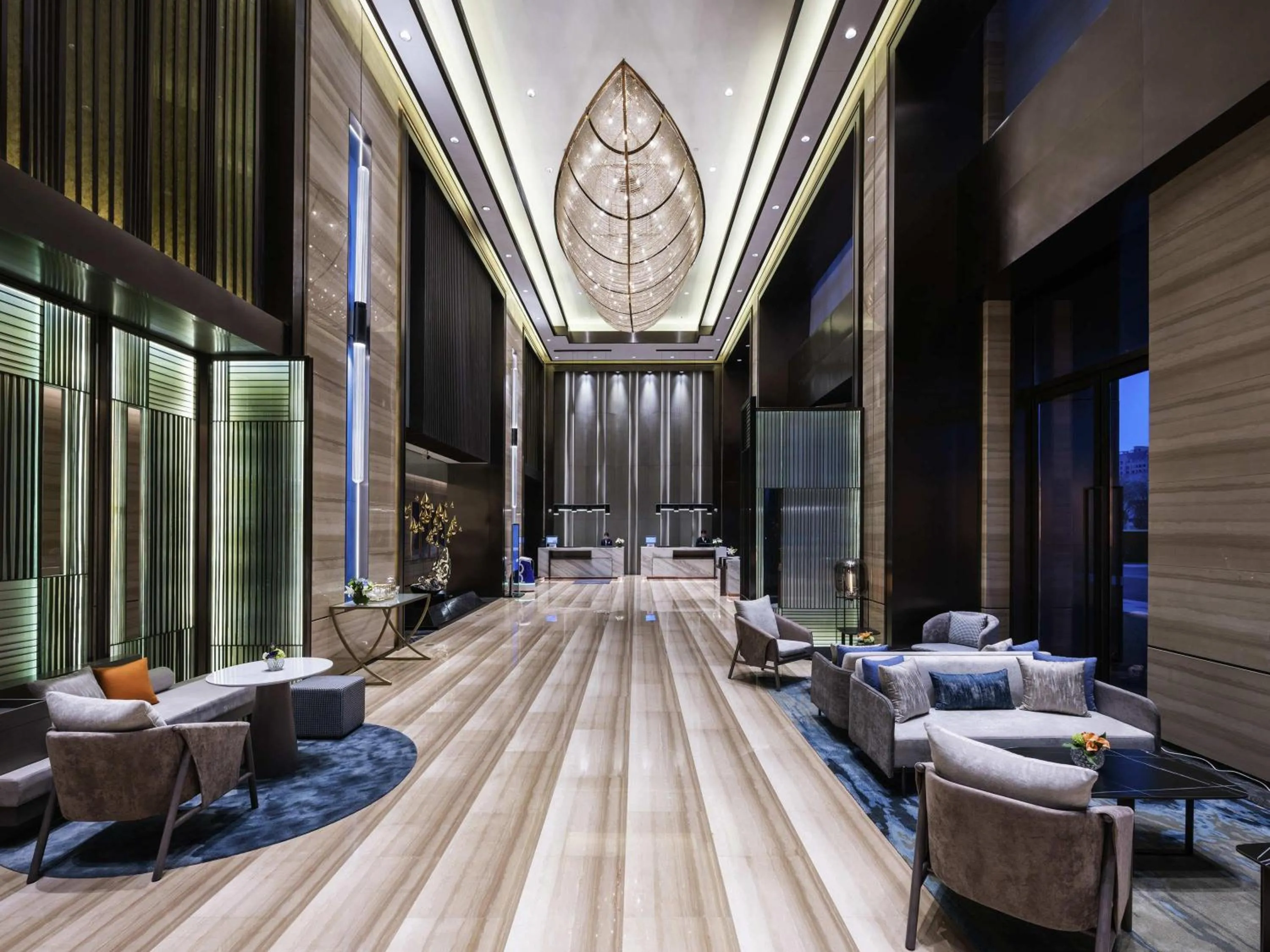 Property building in Novotel Kunshan Yangcheng Lake