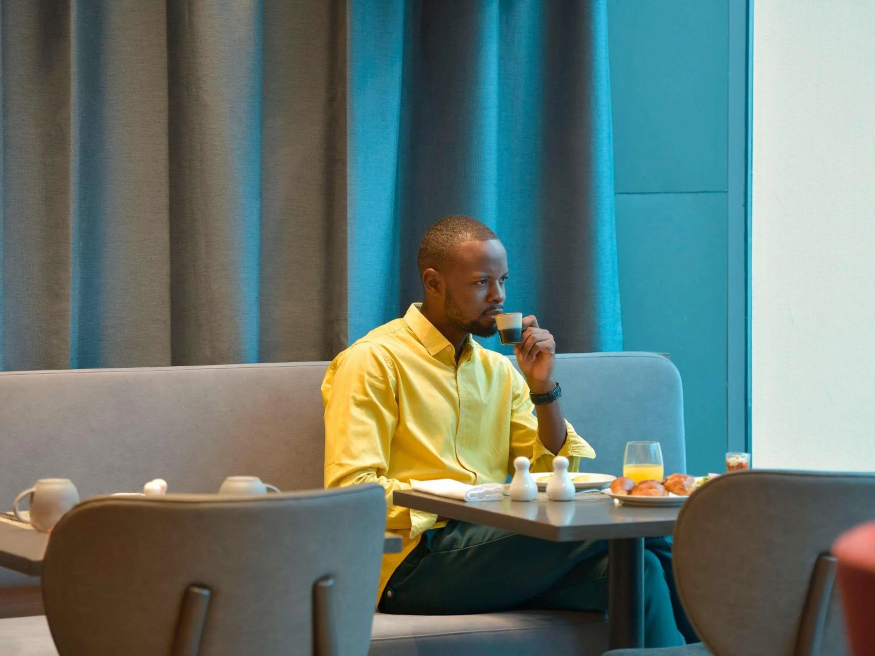 Breakfast in Novotel Kinshasa La Gombe