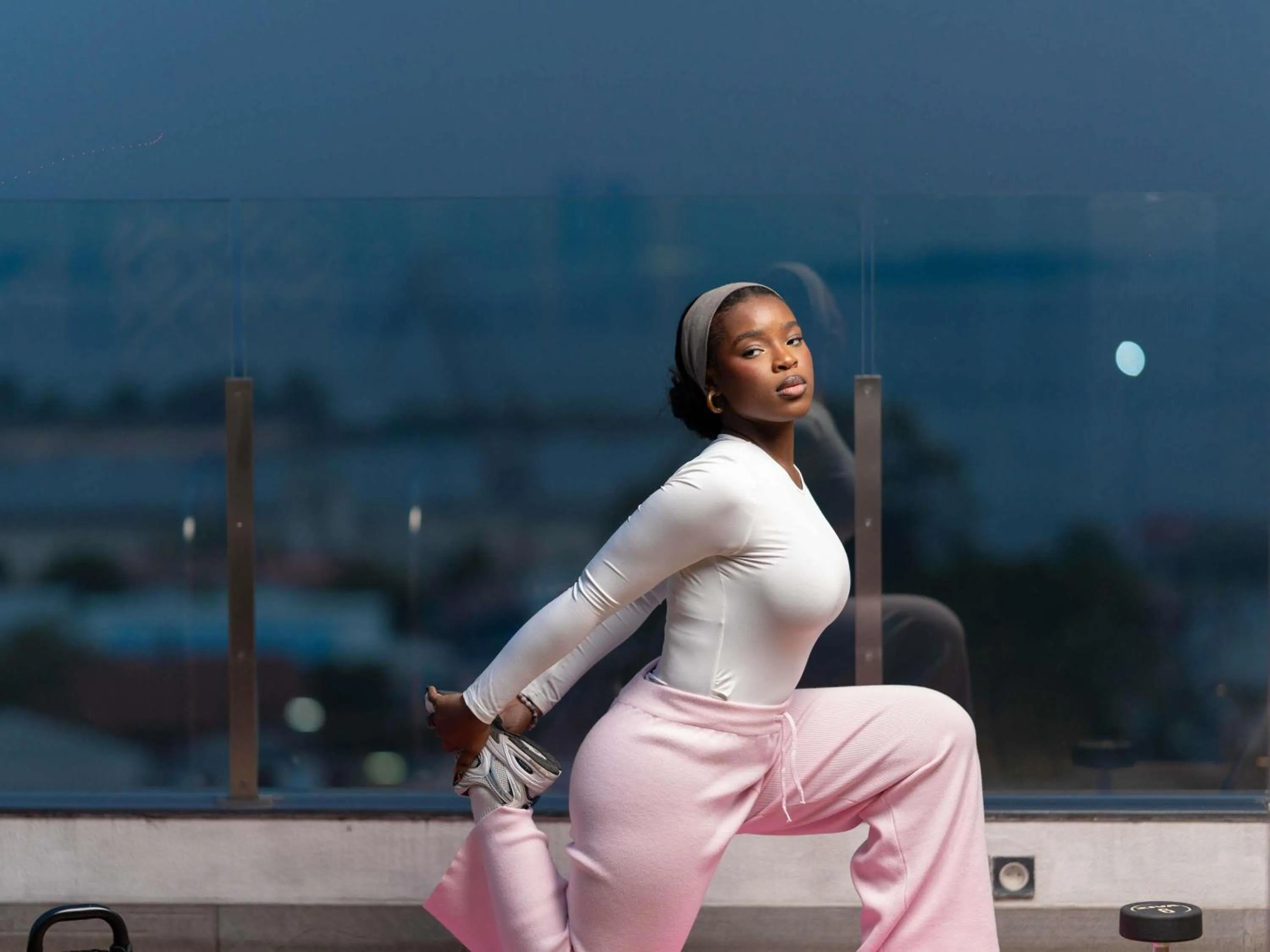 Fitness centre/facilities in Novotel Kinshasa La Gombe