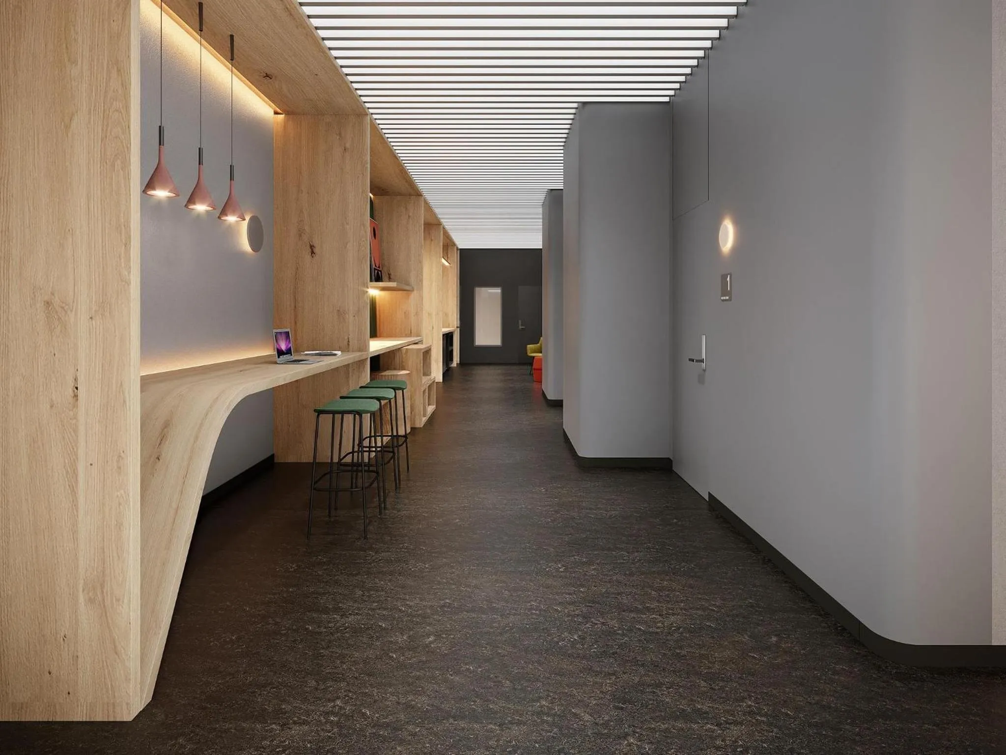 Seating area in Novotel Kinshasa La Gombe