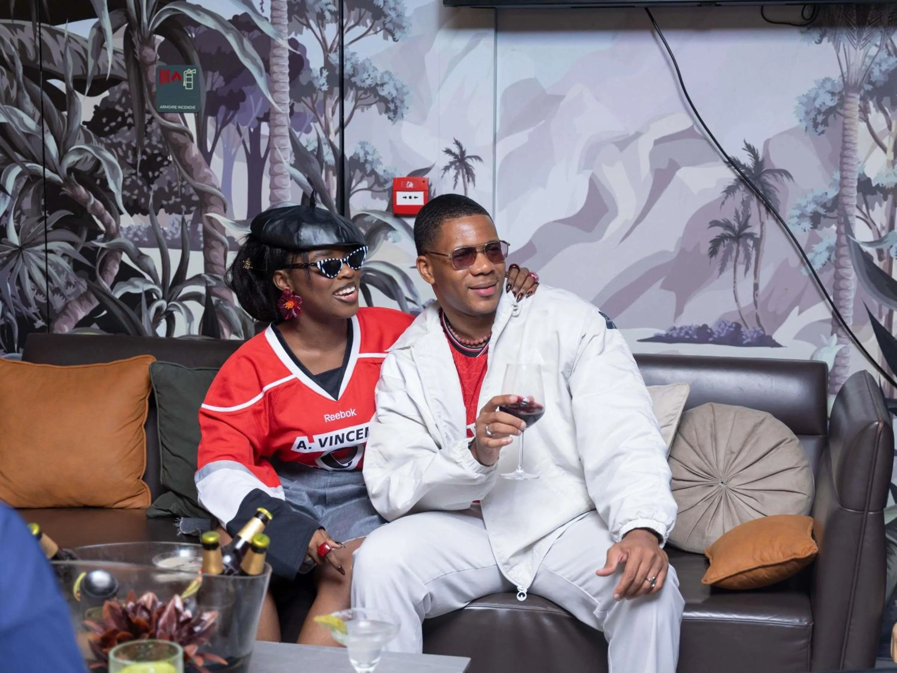 Lounge or bar in Novotel Kinshasa La Gombe