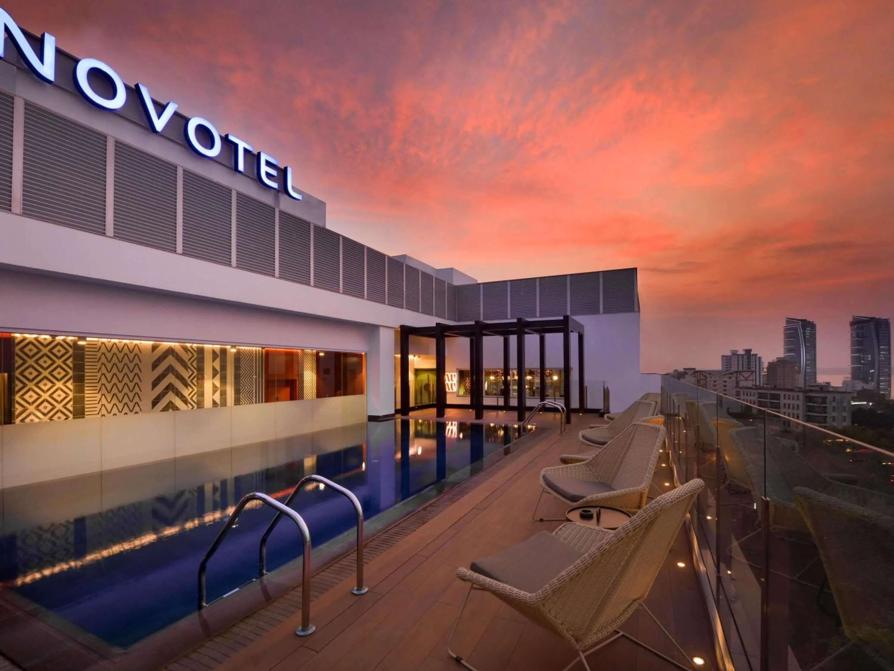 Property building in Novotel Kinshasa La Gombe