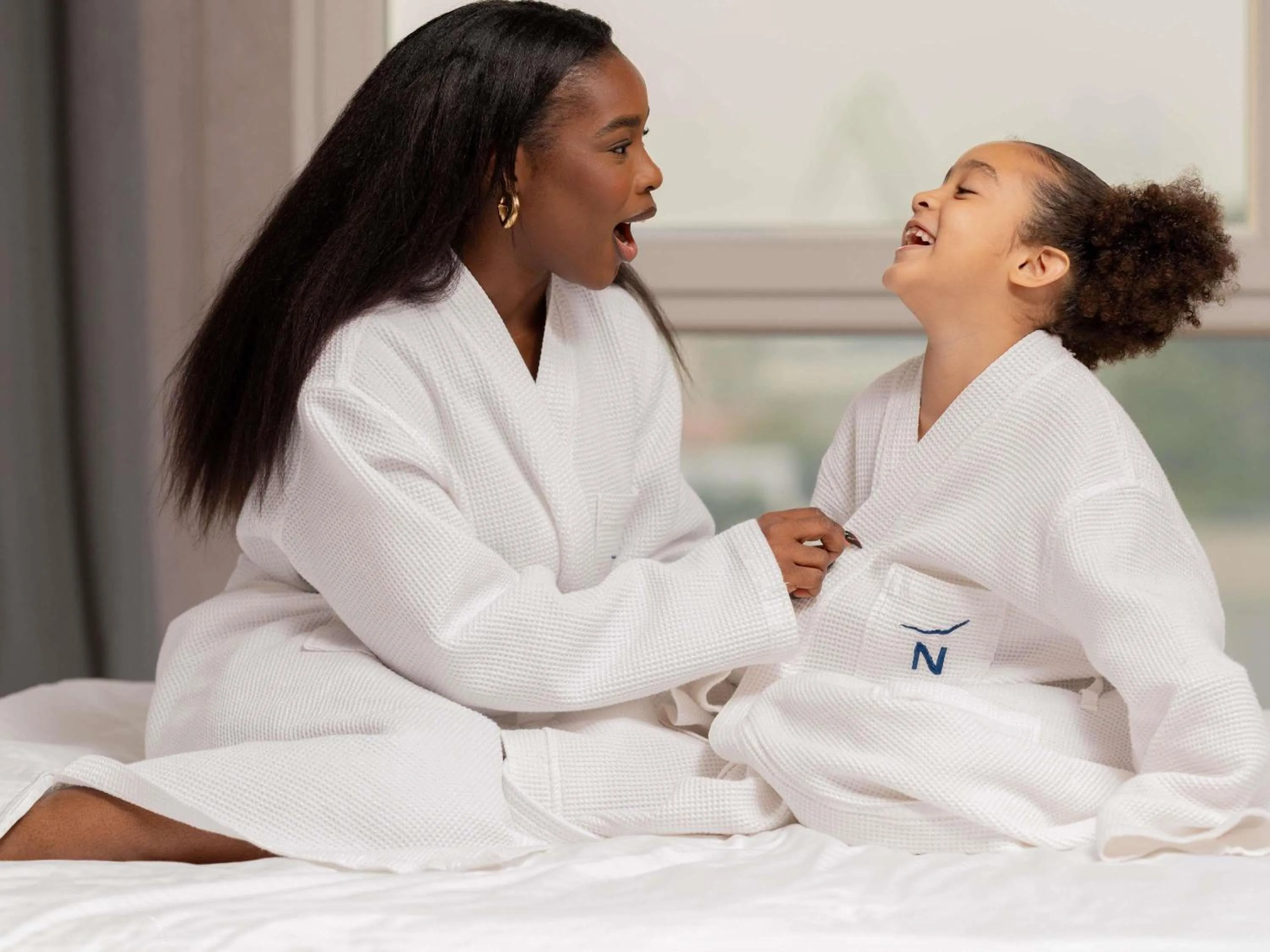 Bedroom in Novotel Kinshasa La Gombe