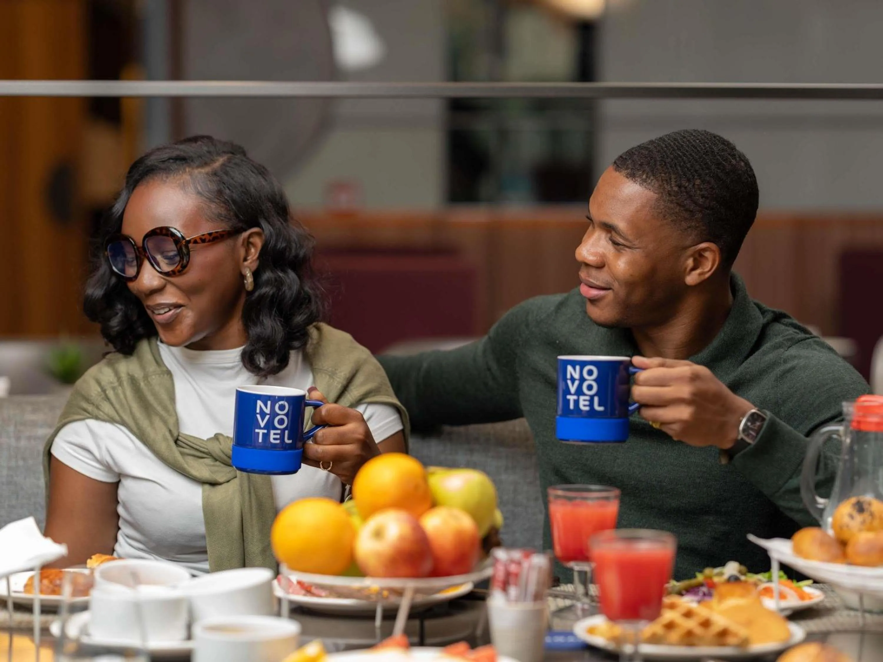 Breakfast in Novotel Kinshasa La Gombe