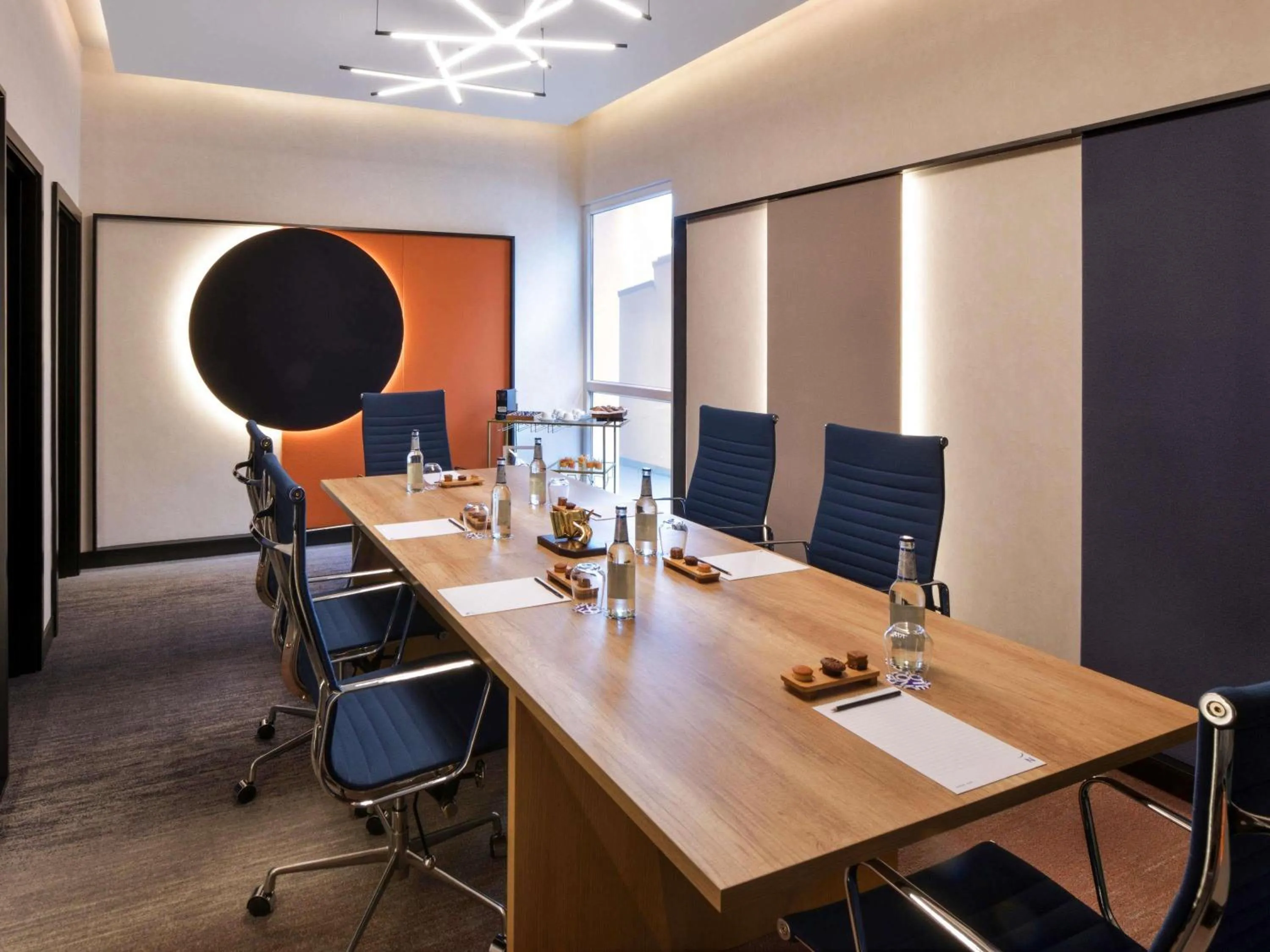 Meeting/conference room in Novotel Kinshasa La Gombe