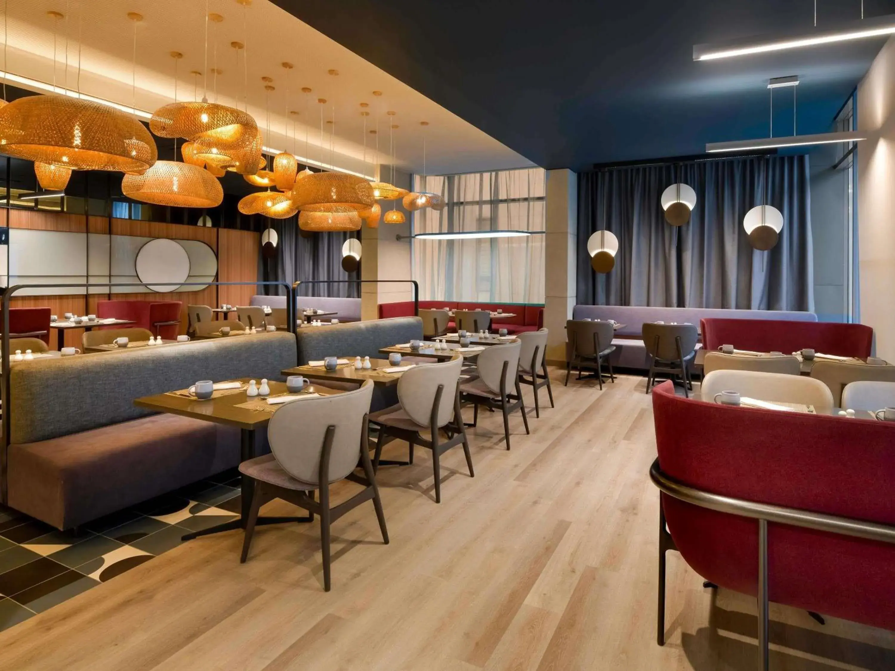 Restaurant/places to eat in Novotel Kinshasa La Gombe Restaurant/places to eat in Novotel Kinshasa La Gombe