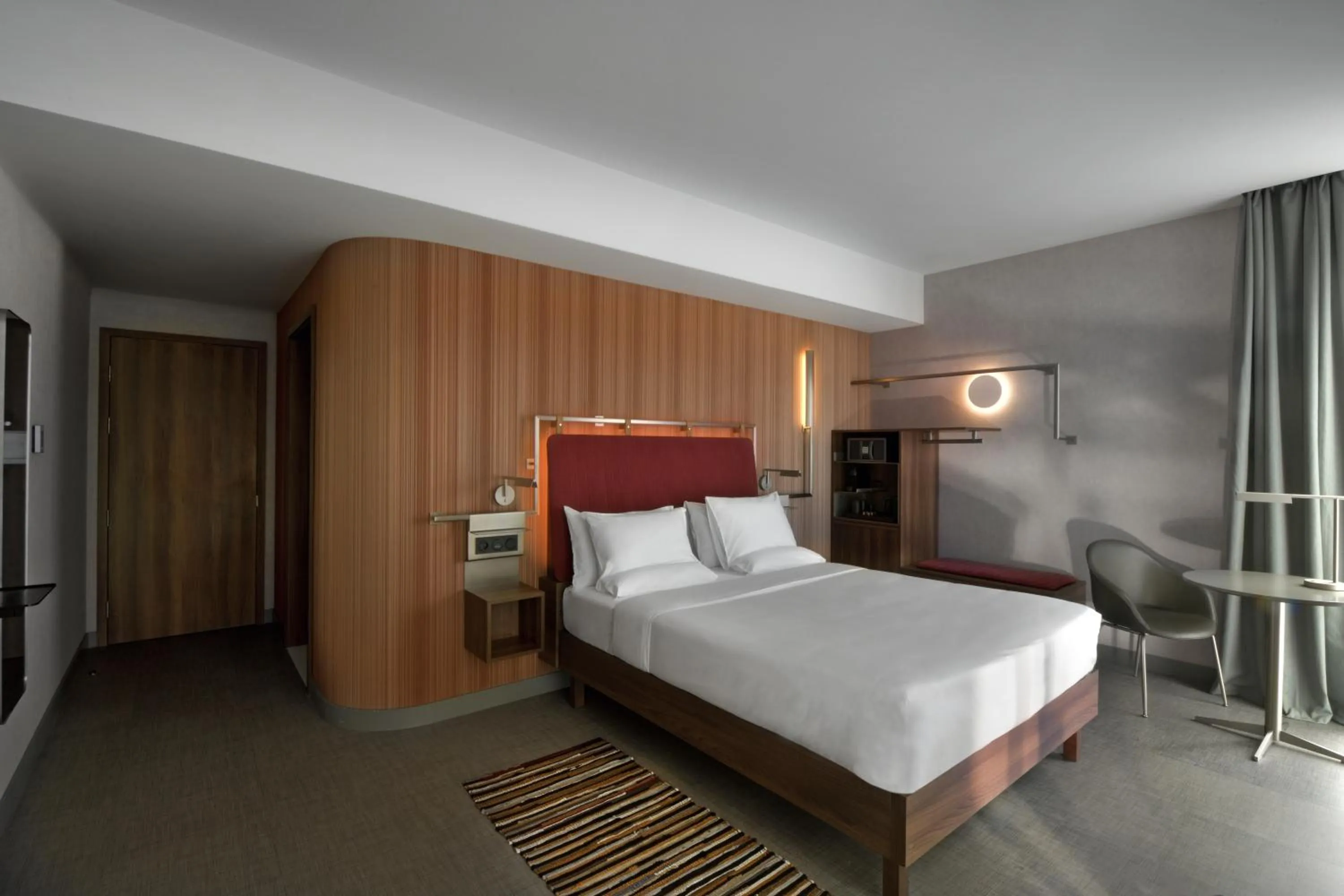 Bed in Novotel Kinshasa La Gombe