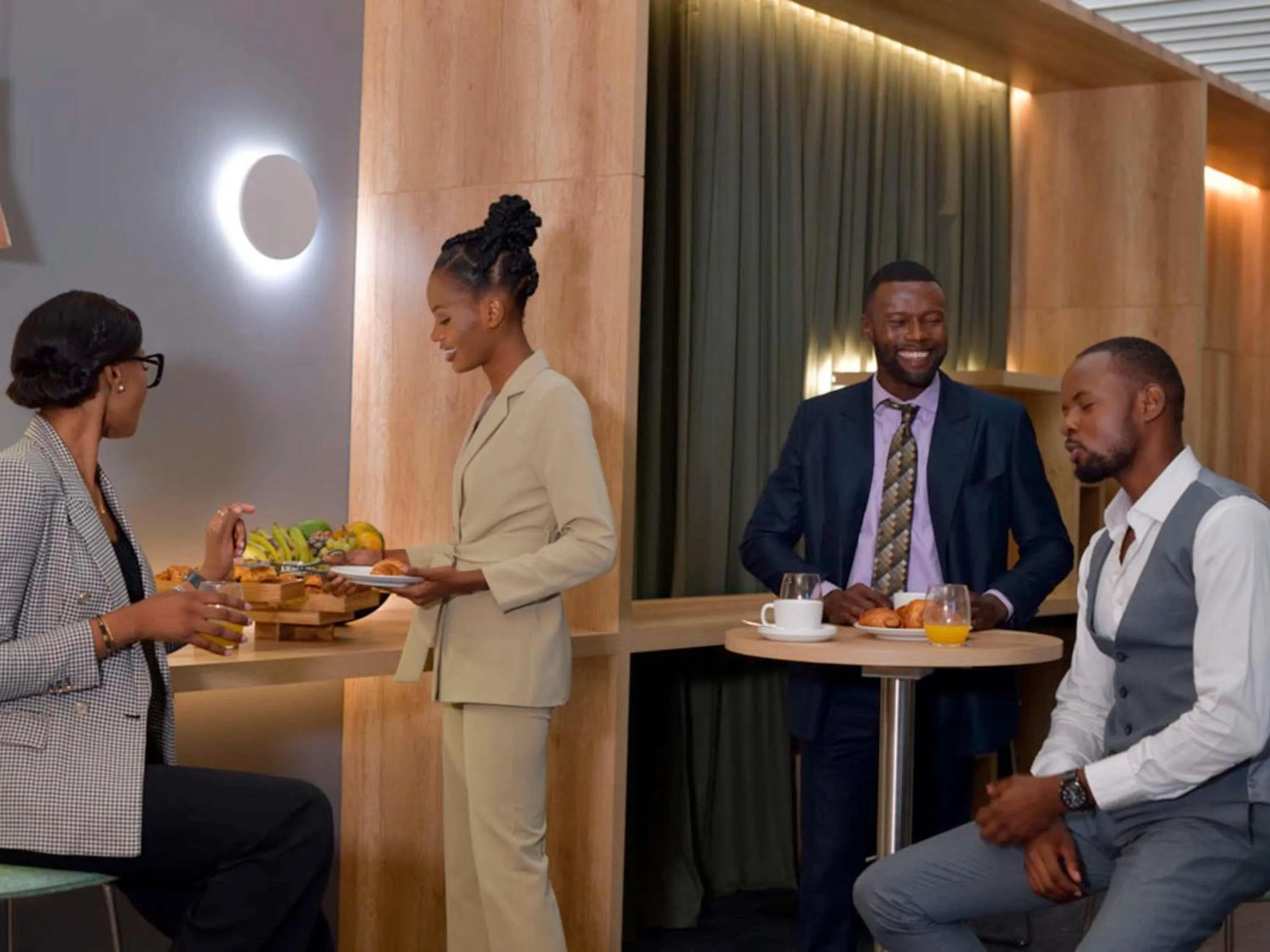 Meeting/conference room in Novotel Kinshasa La Gombe