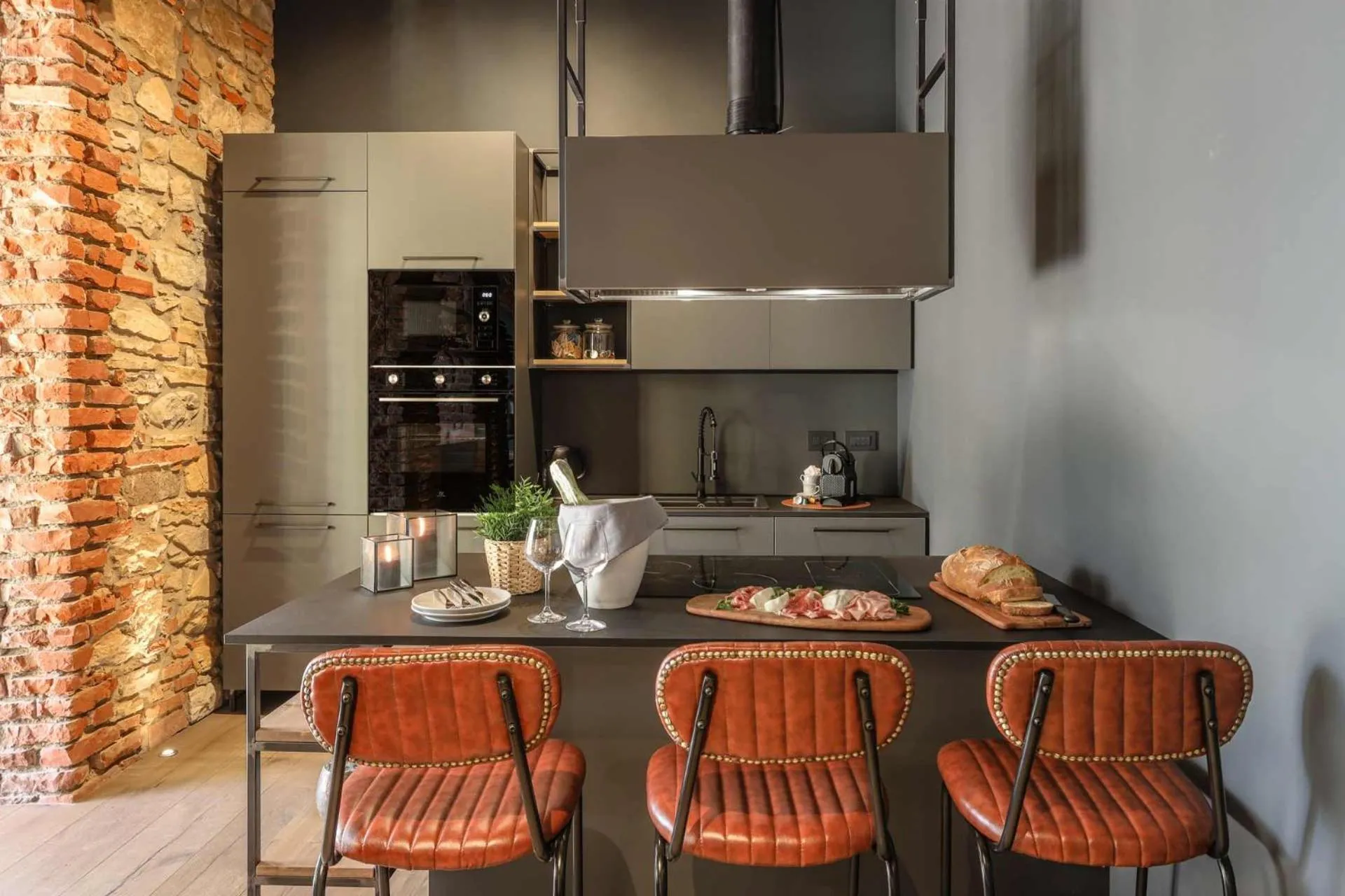 Kitchen or kitchenette in AR Prestige Penthouse - TriBeCa Loft
