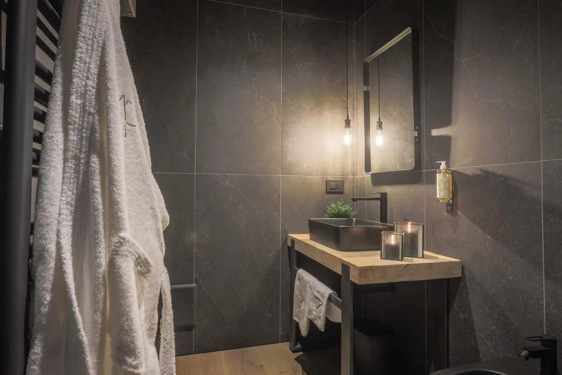 Bathroom in AR Prestige Penthouse - TriBeCa Loft