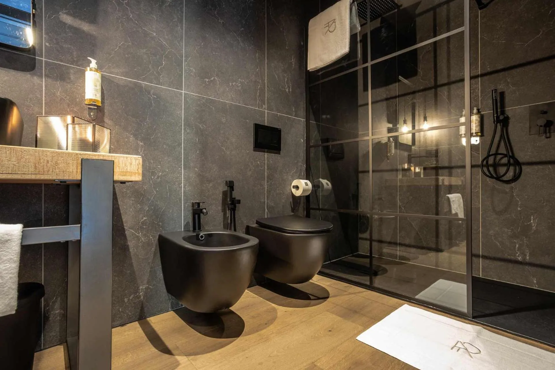 Shower in AR Prestige Penthouse - TriBeCa Loft