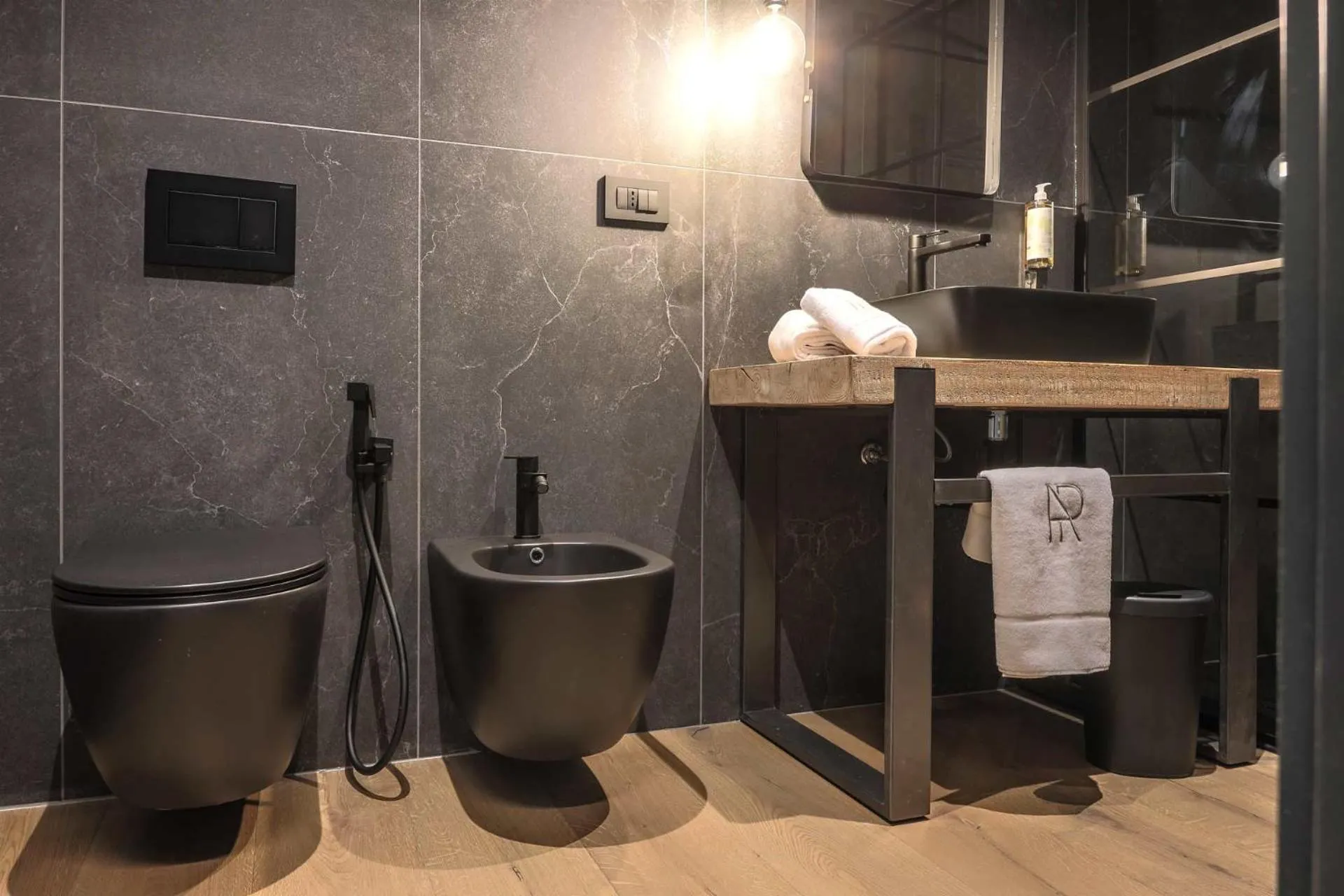 Shower in AR Prestige Penthouse - TriBeCa Loft