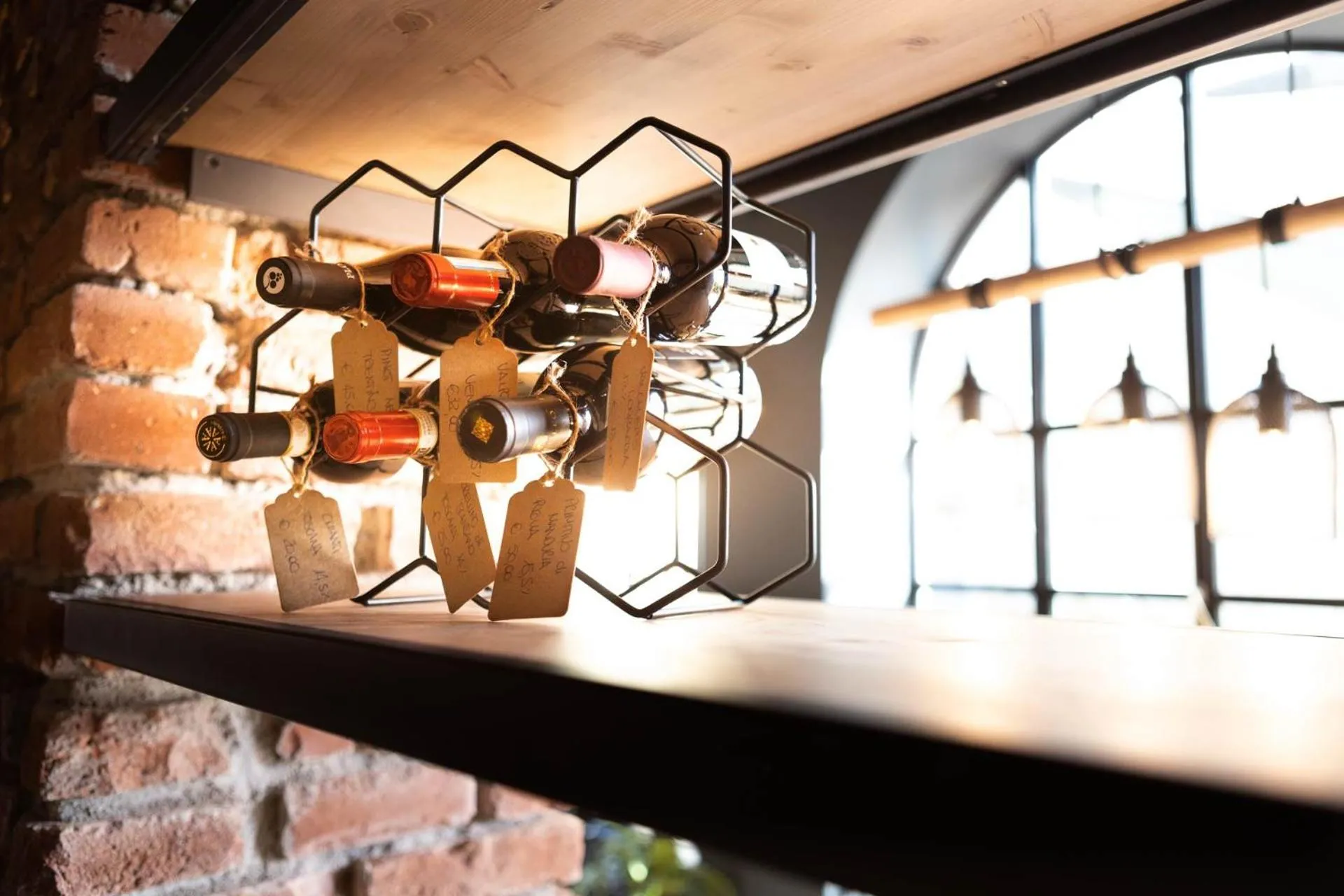 Food and drinks in AR Prestige Penthouse - TriBeCa Loft