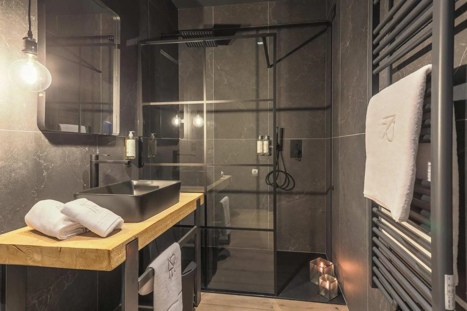 Shower in AR Prestige Penthouse - TriBeCa Loft