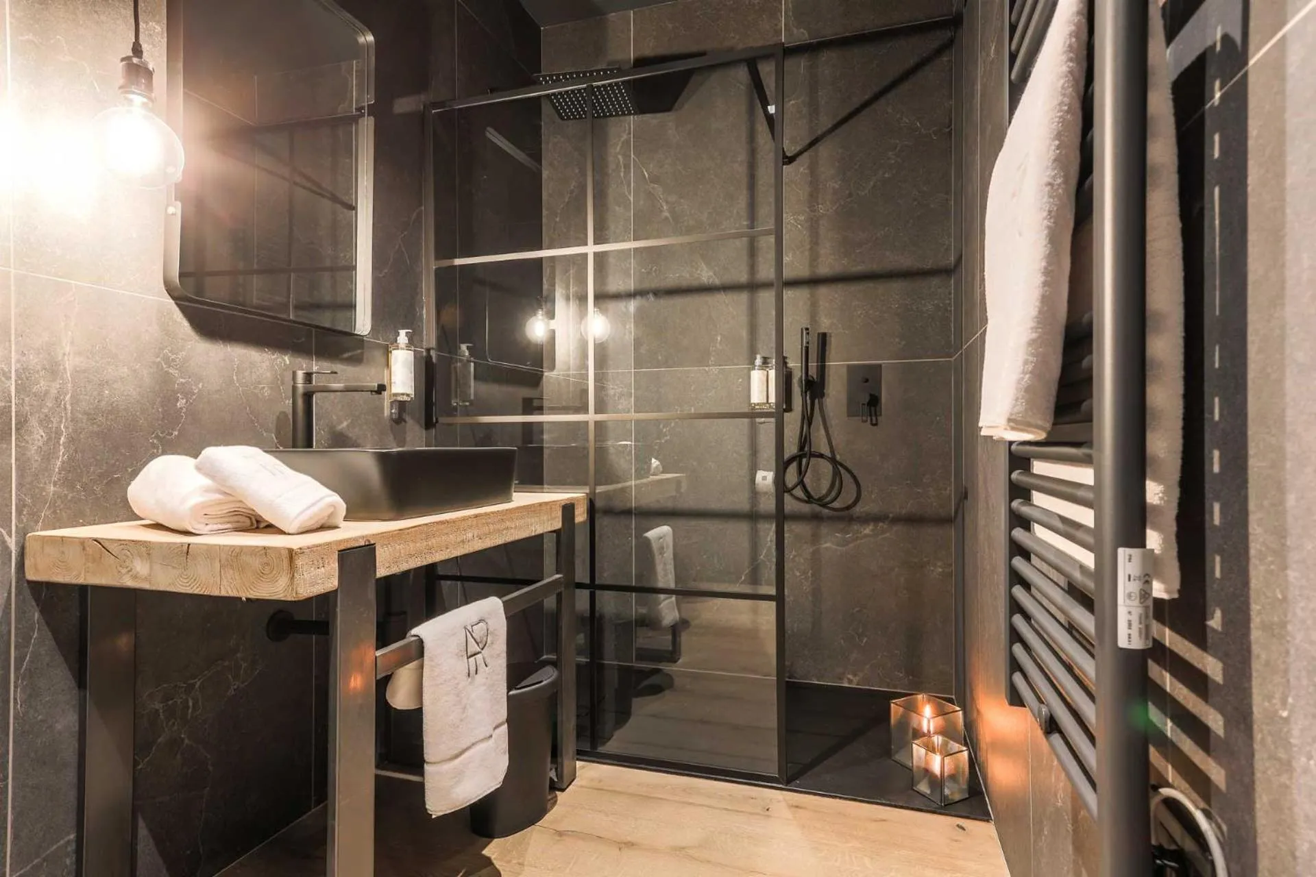 Shower in AR Prestige Penthouse - TriBeCa Loft