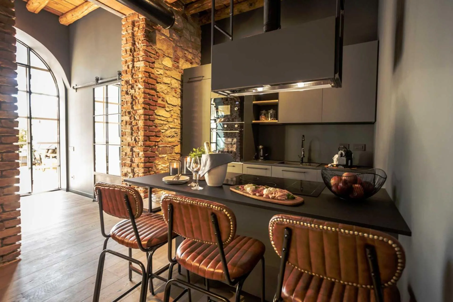 Balcony/Terrace in AR Prestige Penthouse - TriBeCa Loft