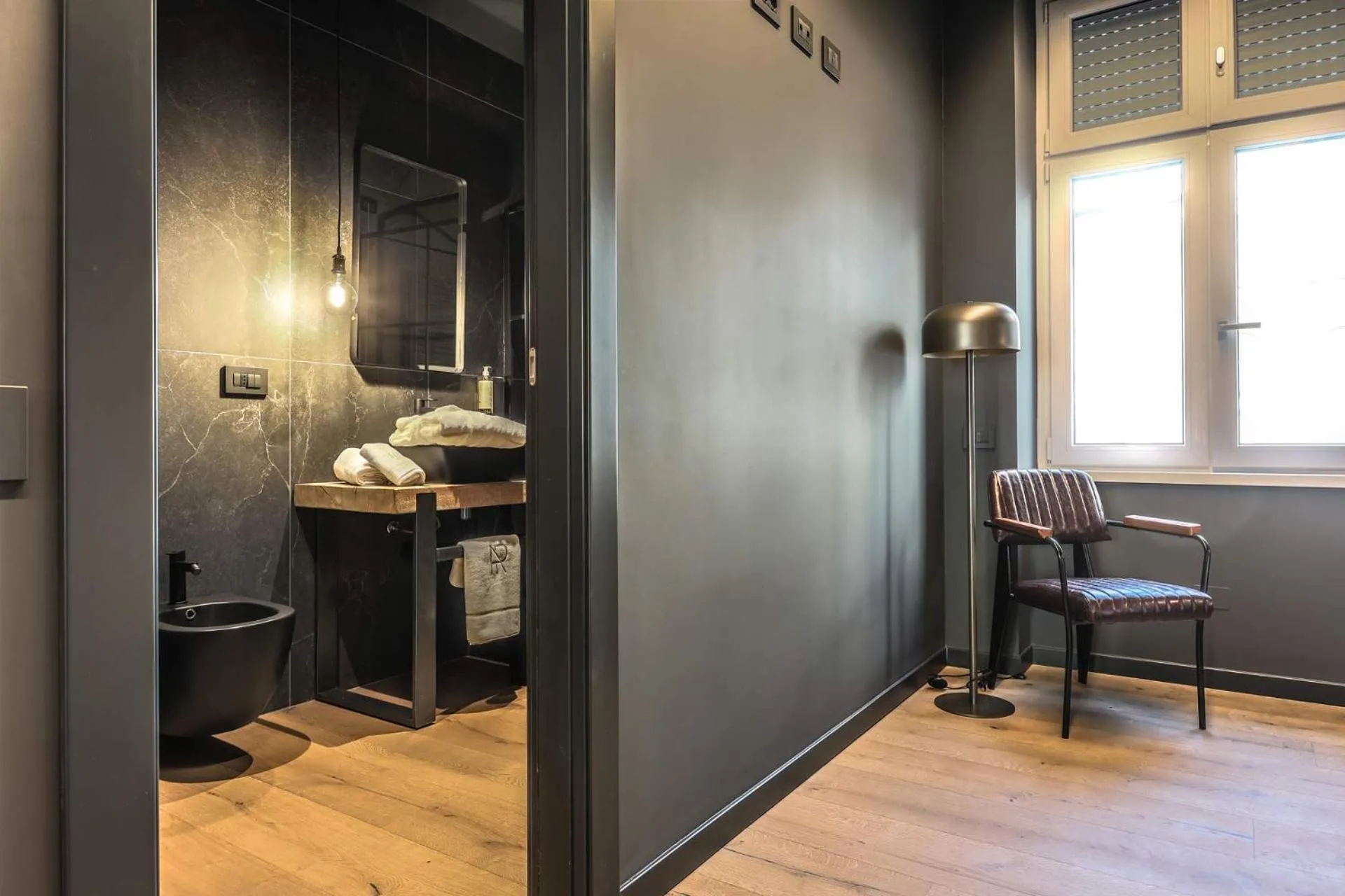 Bathroom in AR Prestige Penthouse - TriBeCa Loft