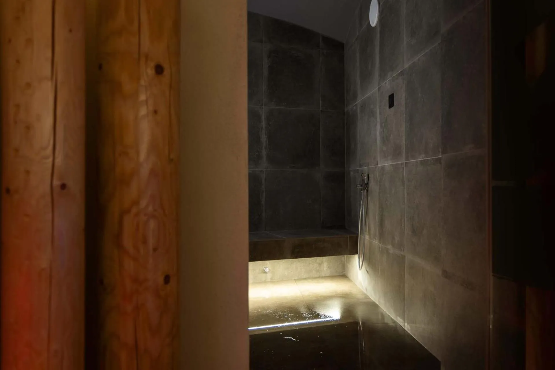 Steam room in AR Prestige Penthouse - TriBeCa Loft
