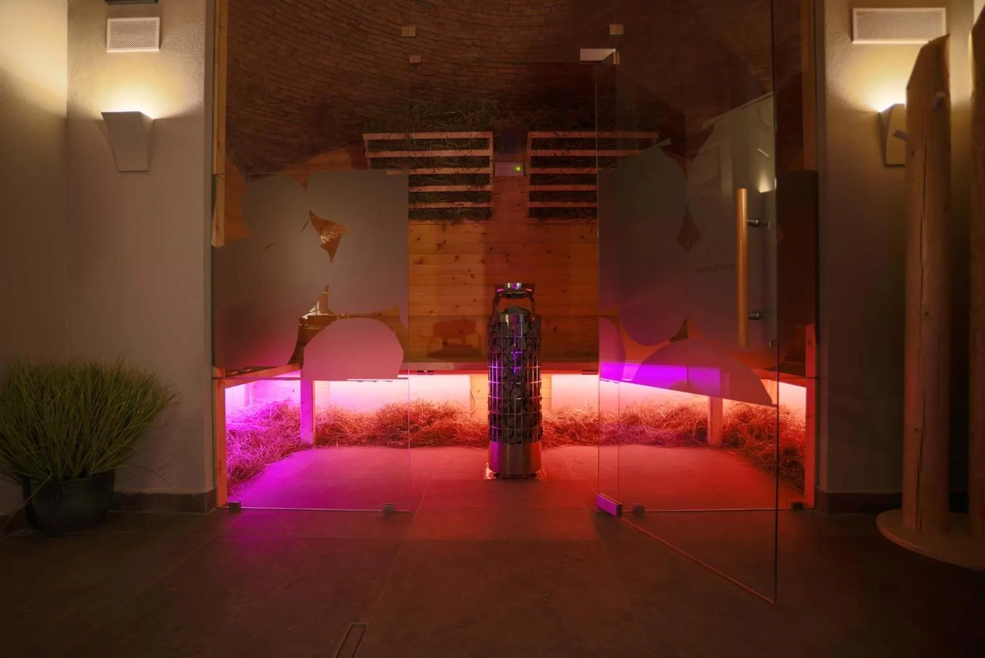 Sauna in AR Prestige Penthouse - TriBeCa Loft