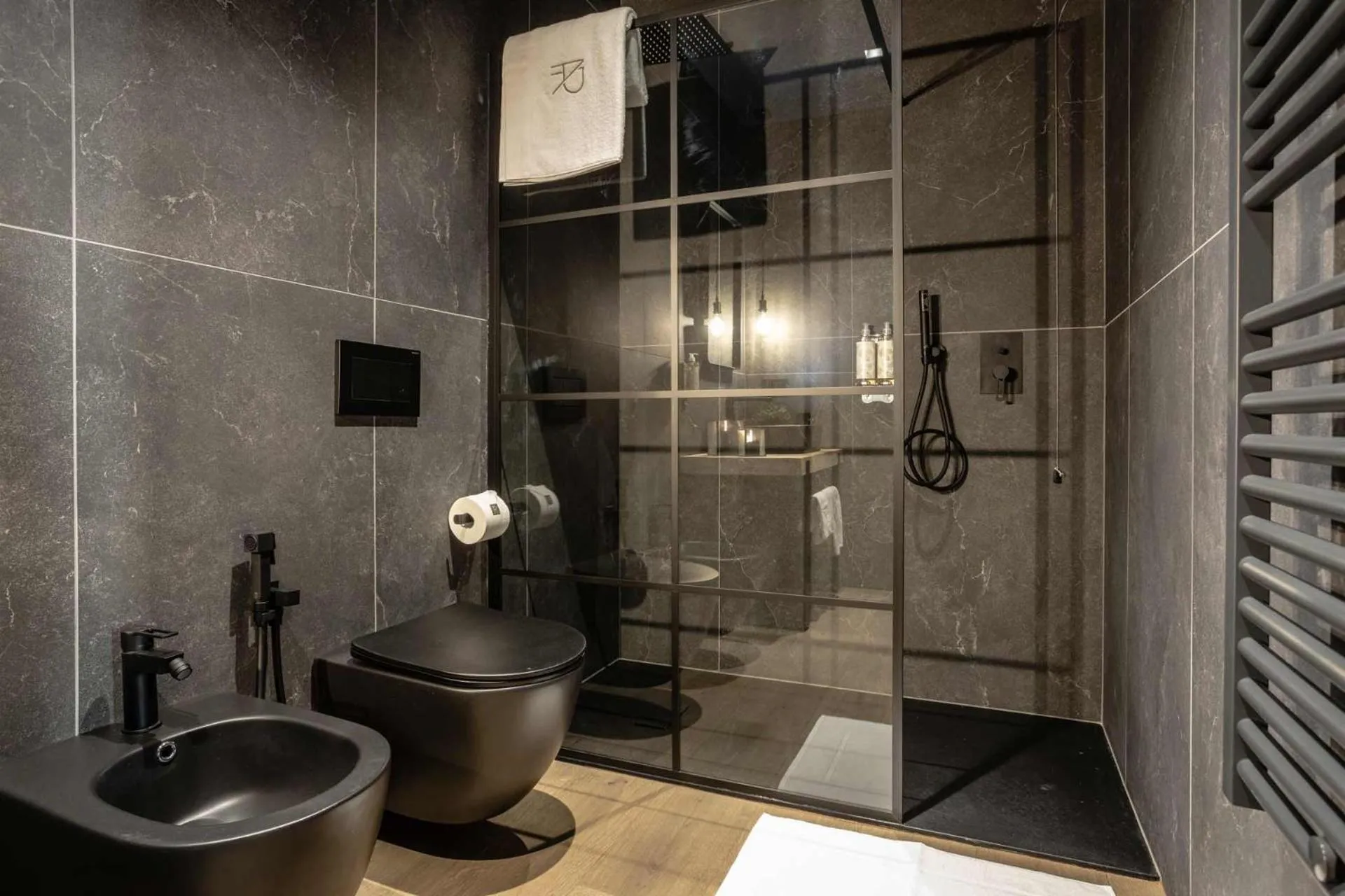 Shower in AR Prestige Penthouse - TriBeCa Loft