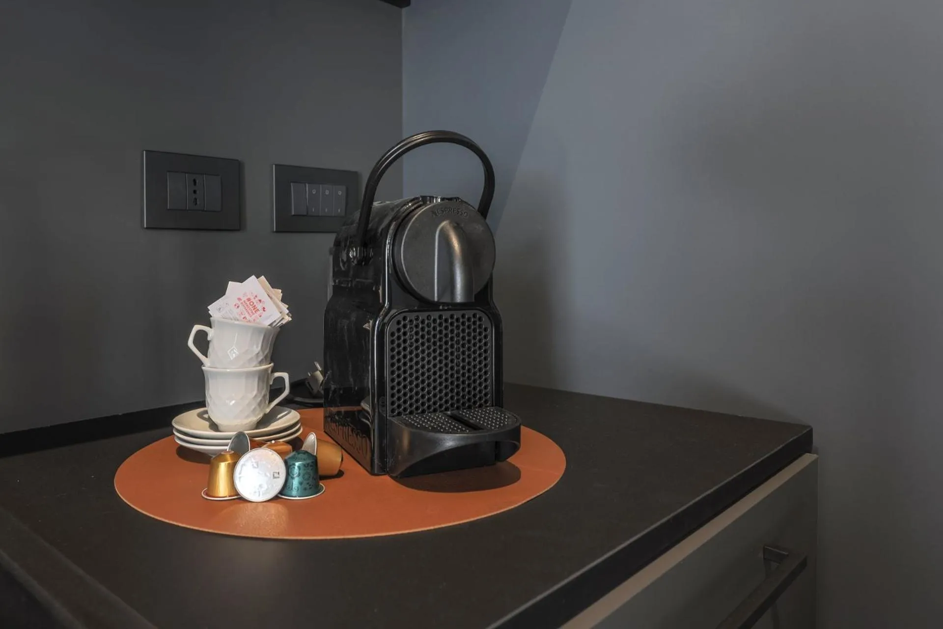 Coffee/tea facilities in AR Prestige Penthouse - TriBeCa Loft