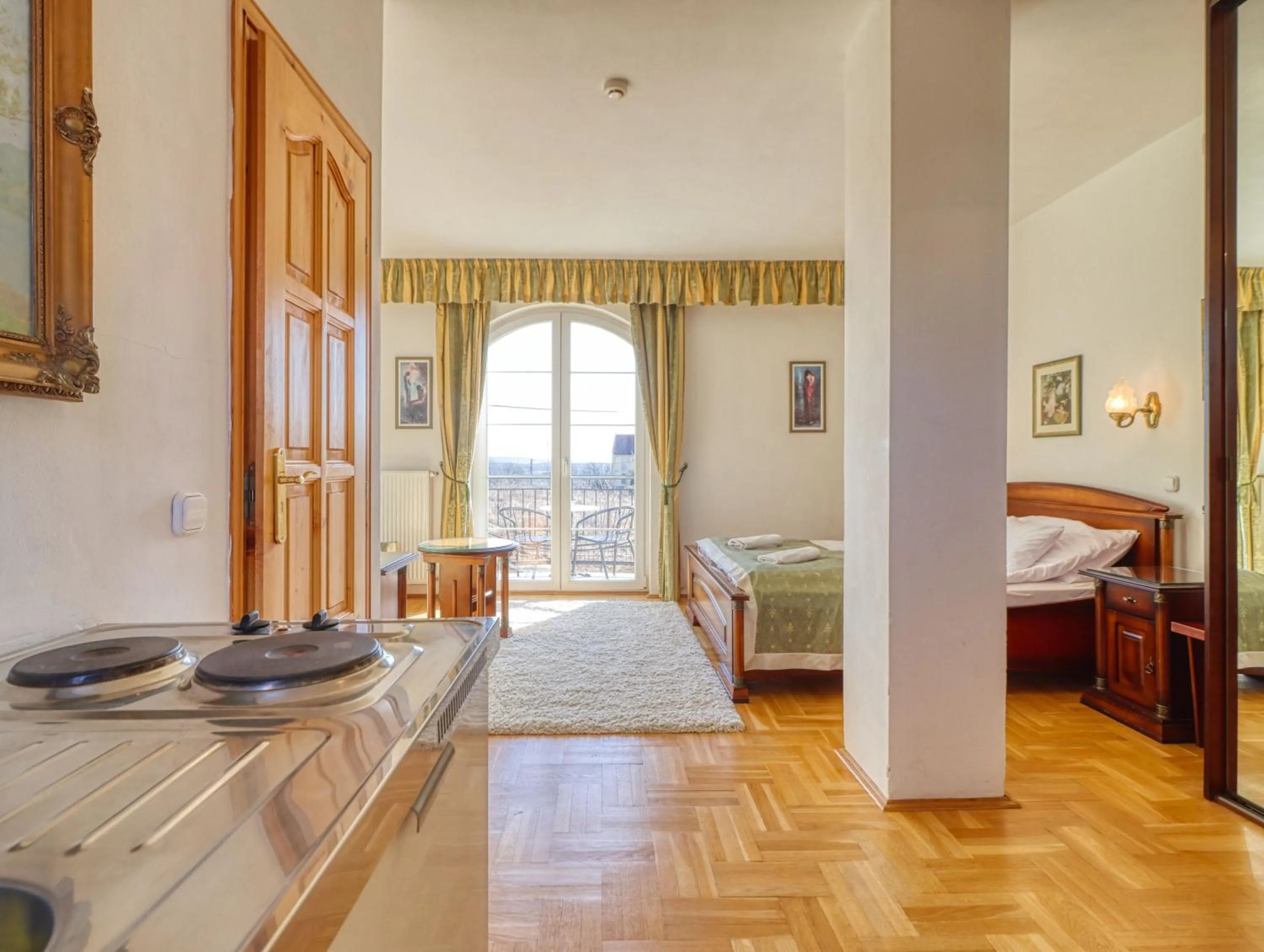 Bed in Villa Panoráma