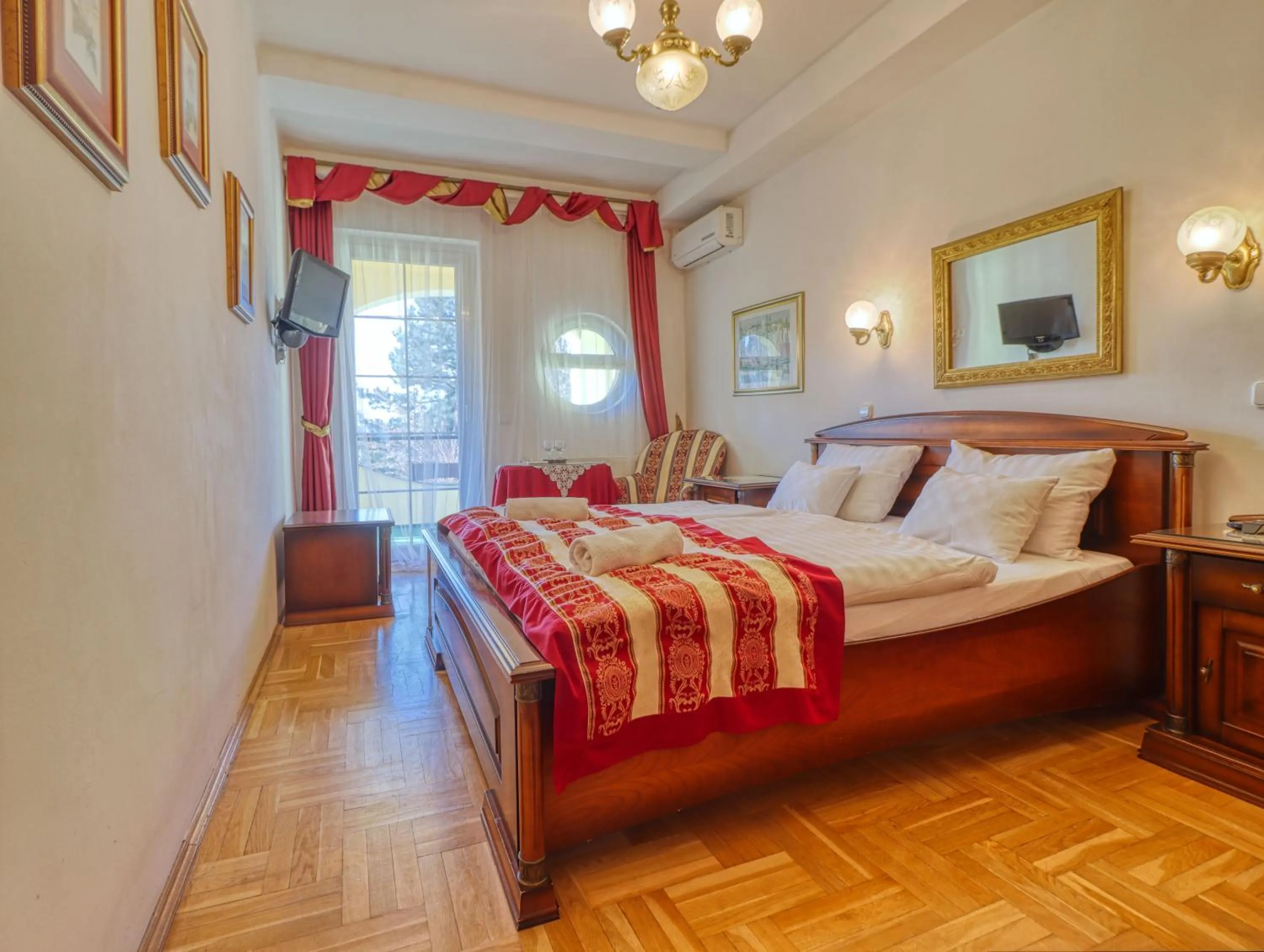 Bed in Villa Panoráma