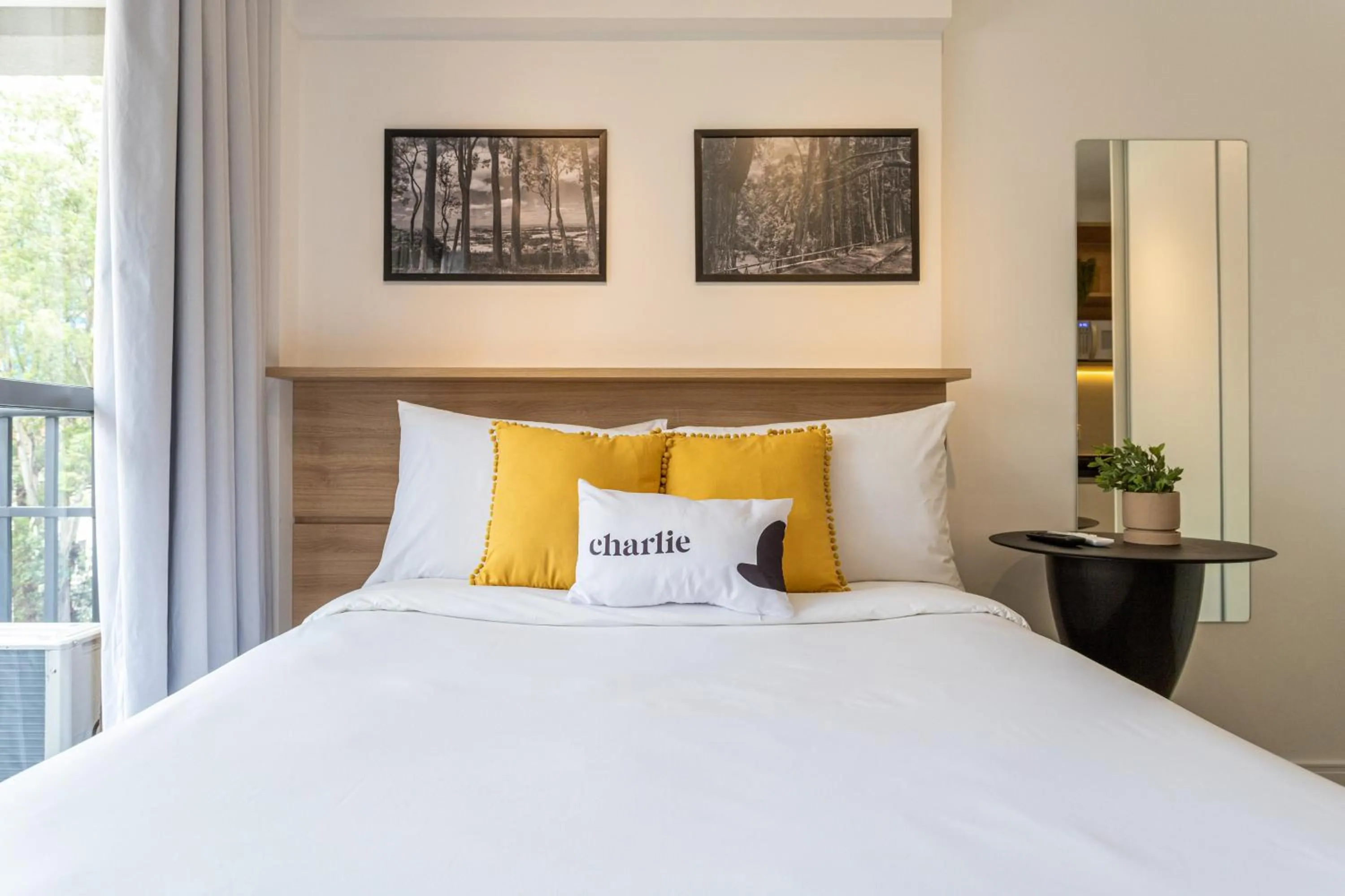 Bed in Smart Charlie Parque Augusta Mackenzie