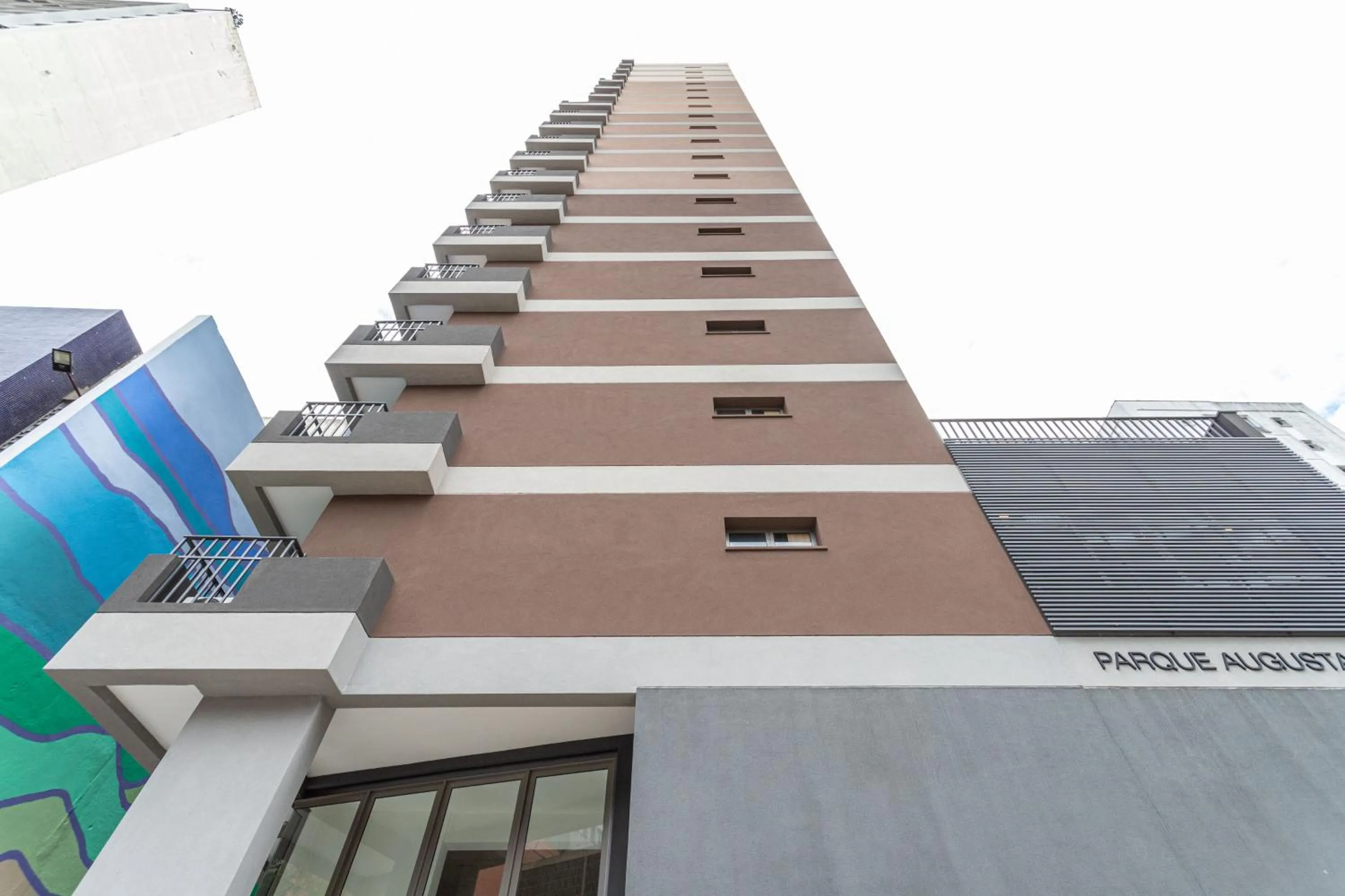 Property building in Smart Charlie Parque Augusta Mackenzie