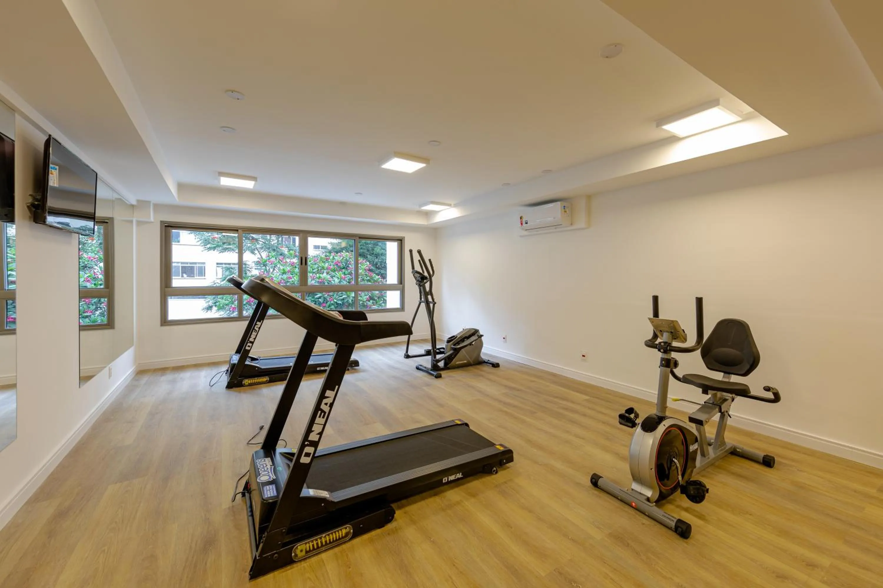 Fitness centre/facilities in Smart Charlie Parque Augusta Mackenzie