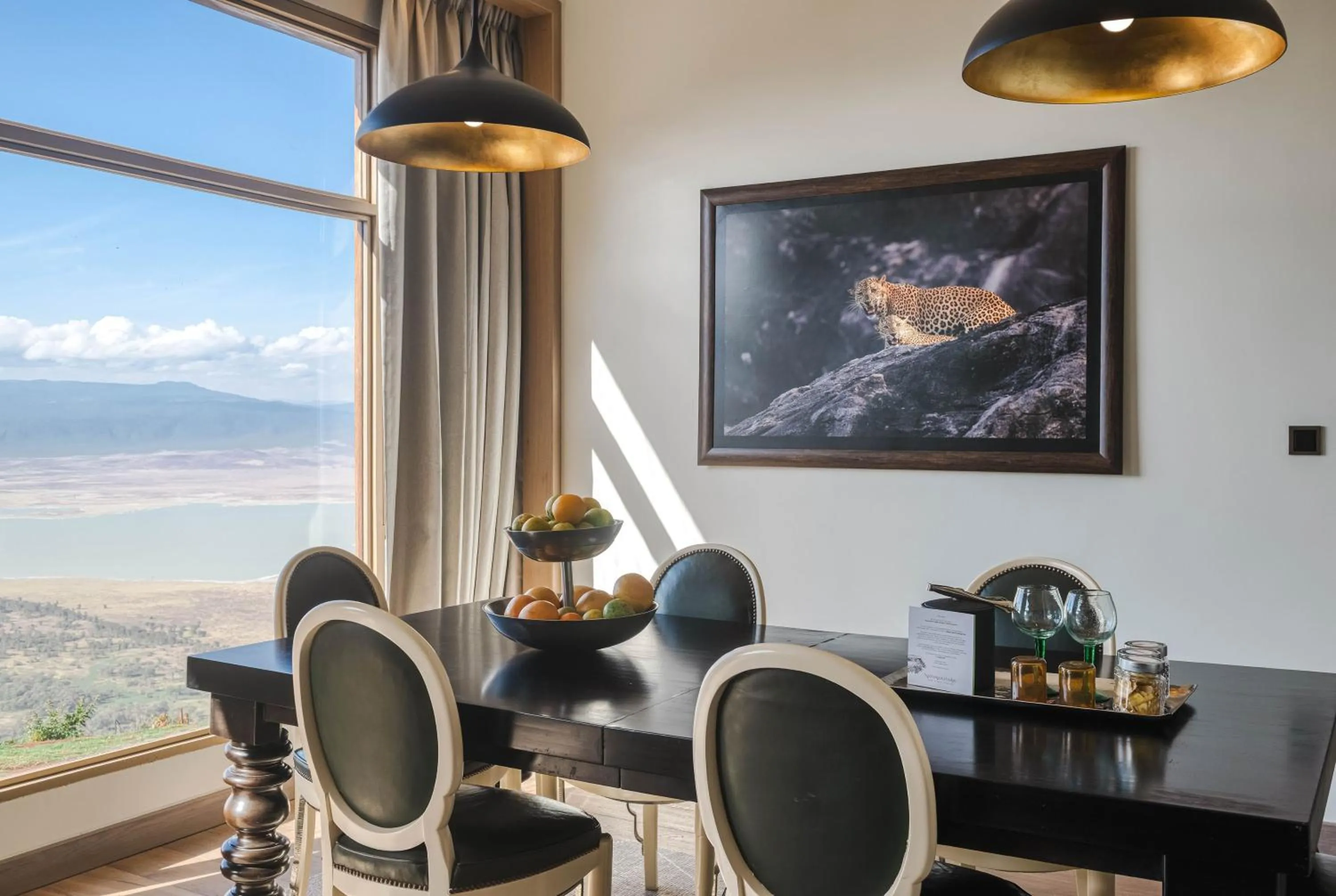 Property building in Ngorongoro Lodge Meliá Collection