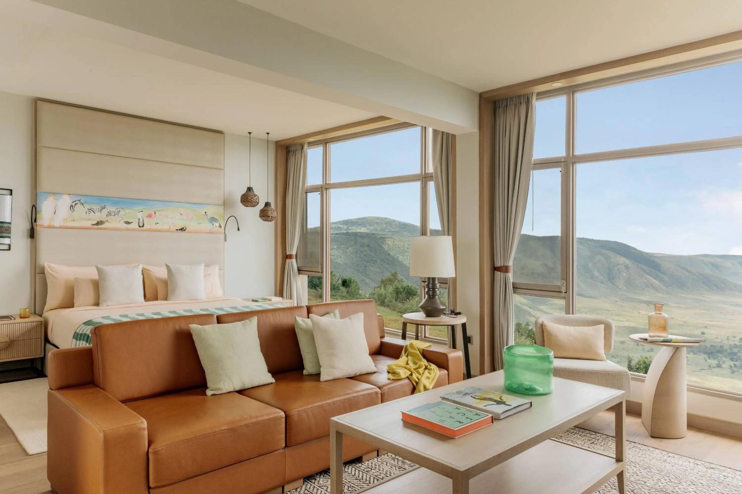 Property building in Ngorongoro Lodge Meliá Collection