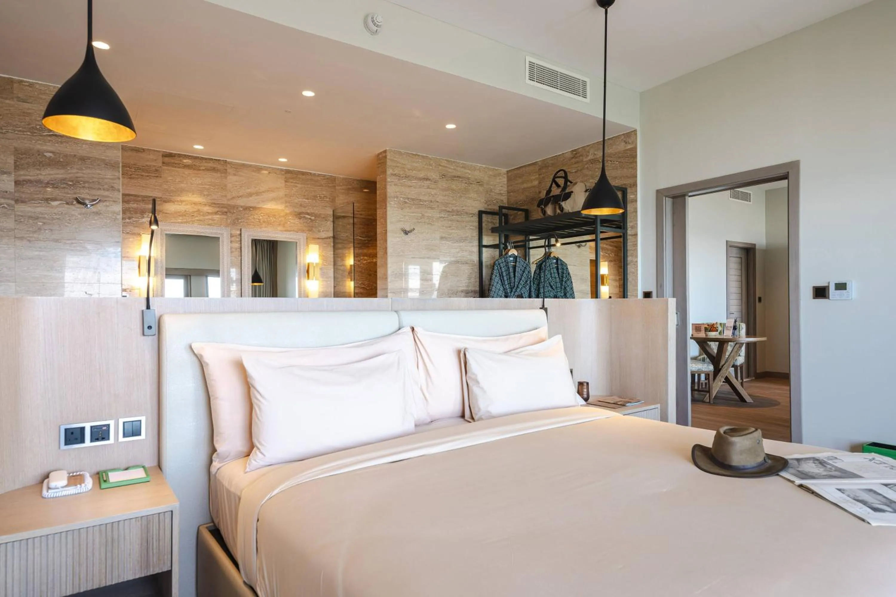 Bed in Ngorongoro Lodge Meliá Collection