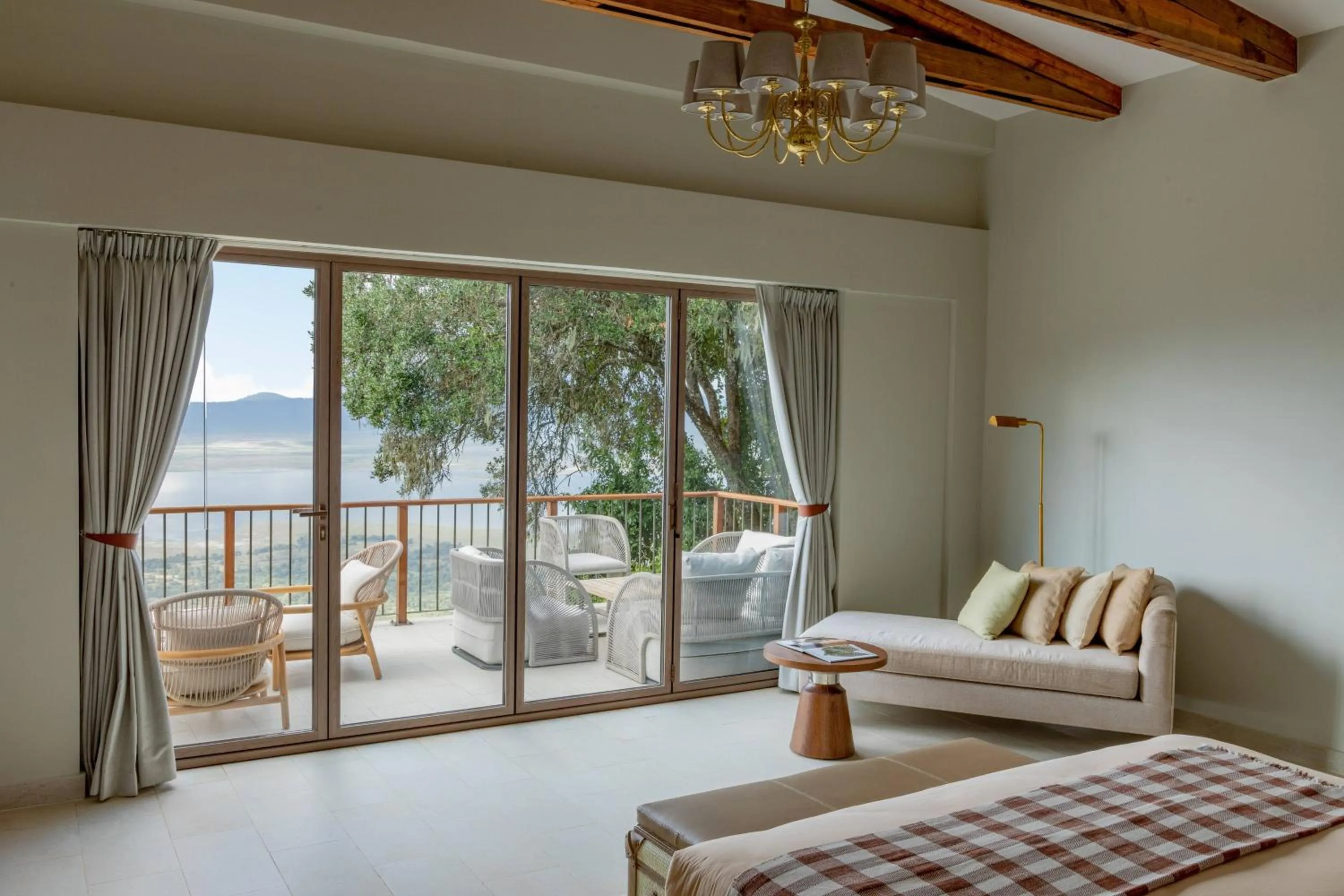 Property building in Ngorongoro Lodge Meliá Collection