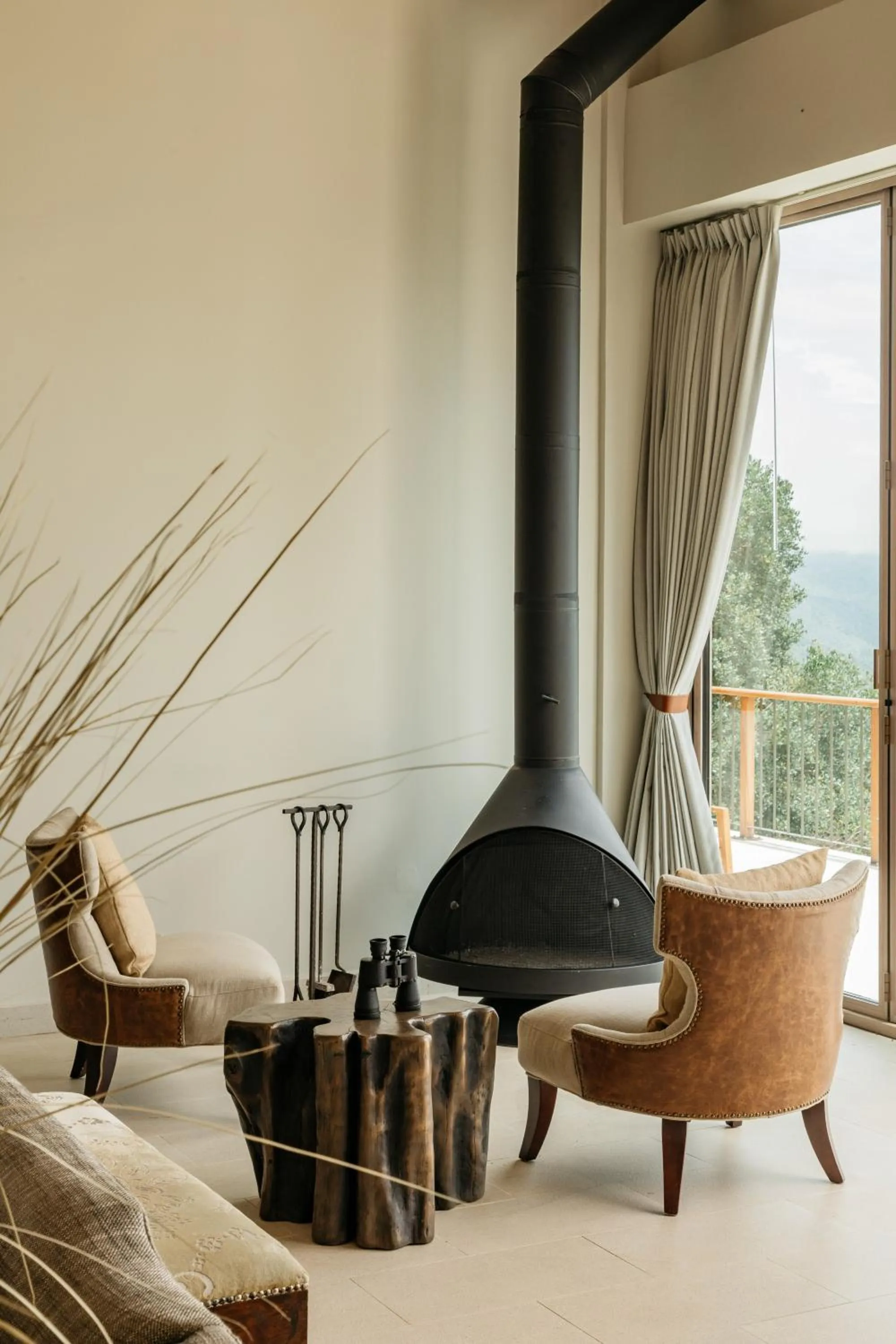 Decorative detail in Ngorongoro Lodge member of Melia Collection - The Leading Hotels of the World