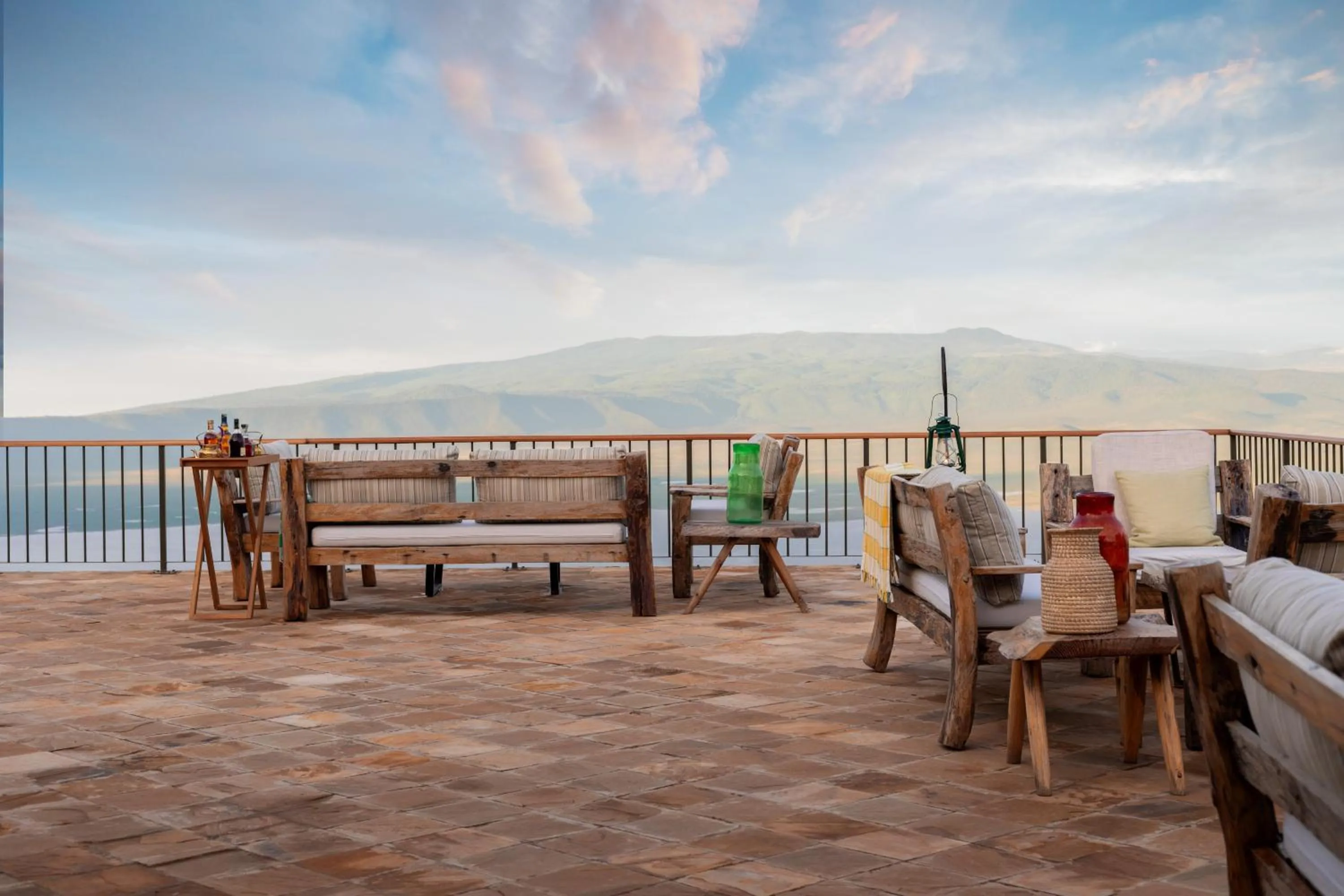 Day in Ngorongoro Lodge member of Melia Collection - The Leading Hotels of the World