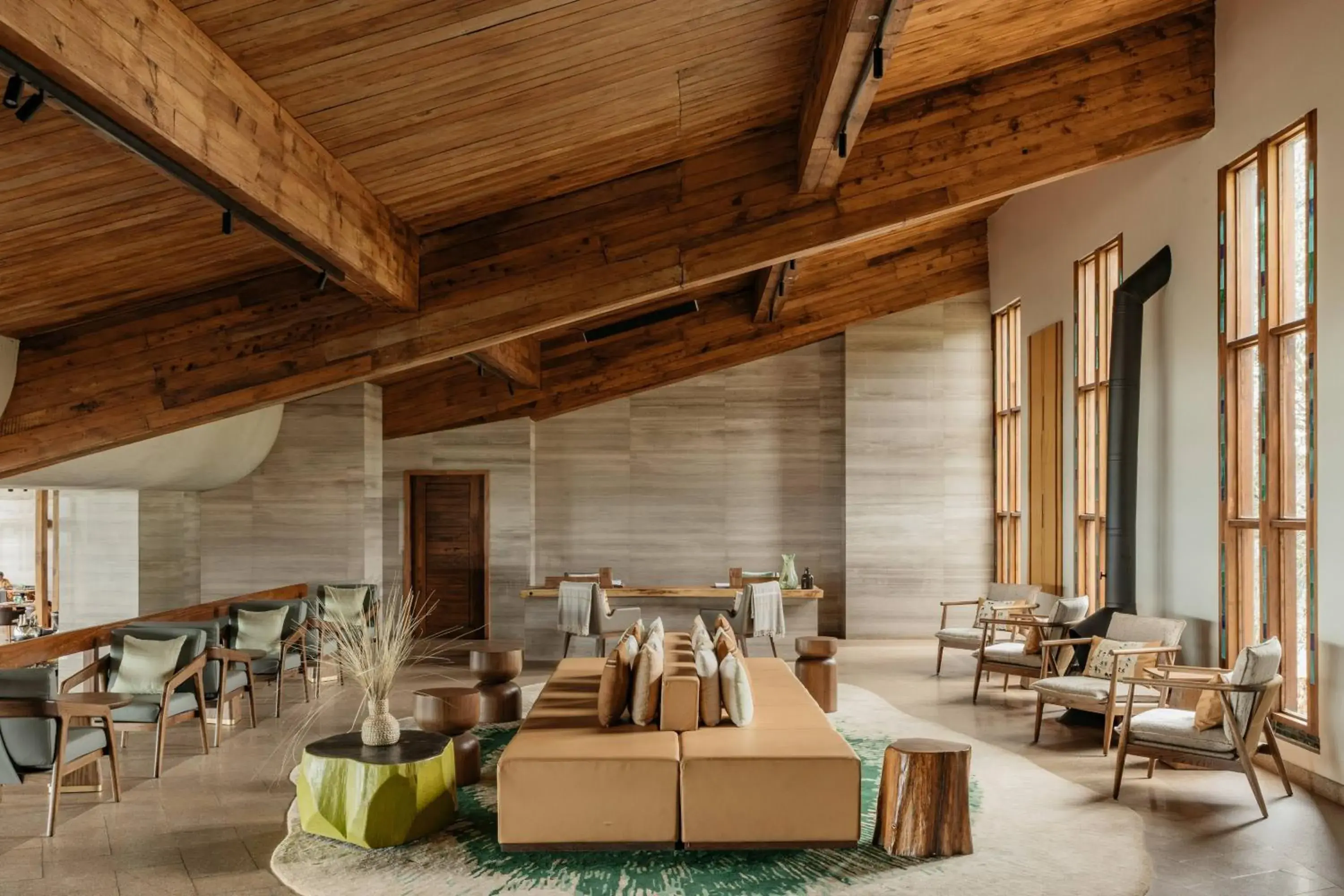 Property building in Ngorongoro Lodge Meliá Collection Property building in Ngorongoro Lodge Meliá Collection