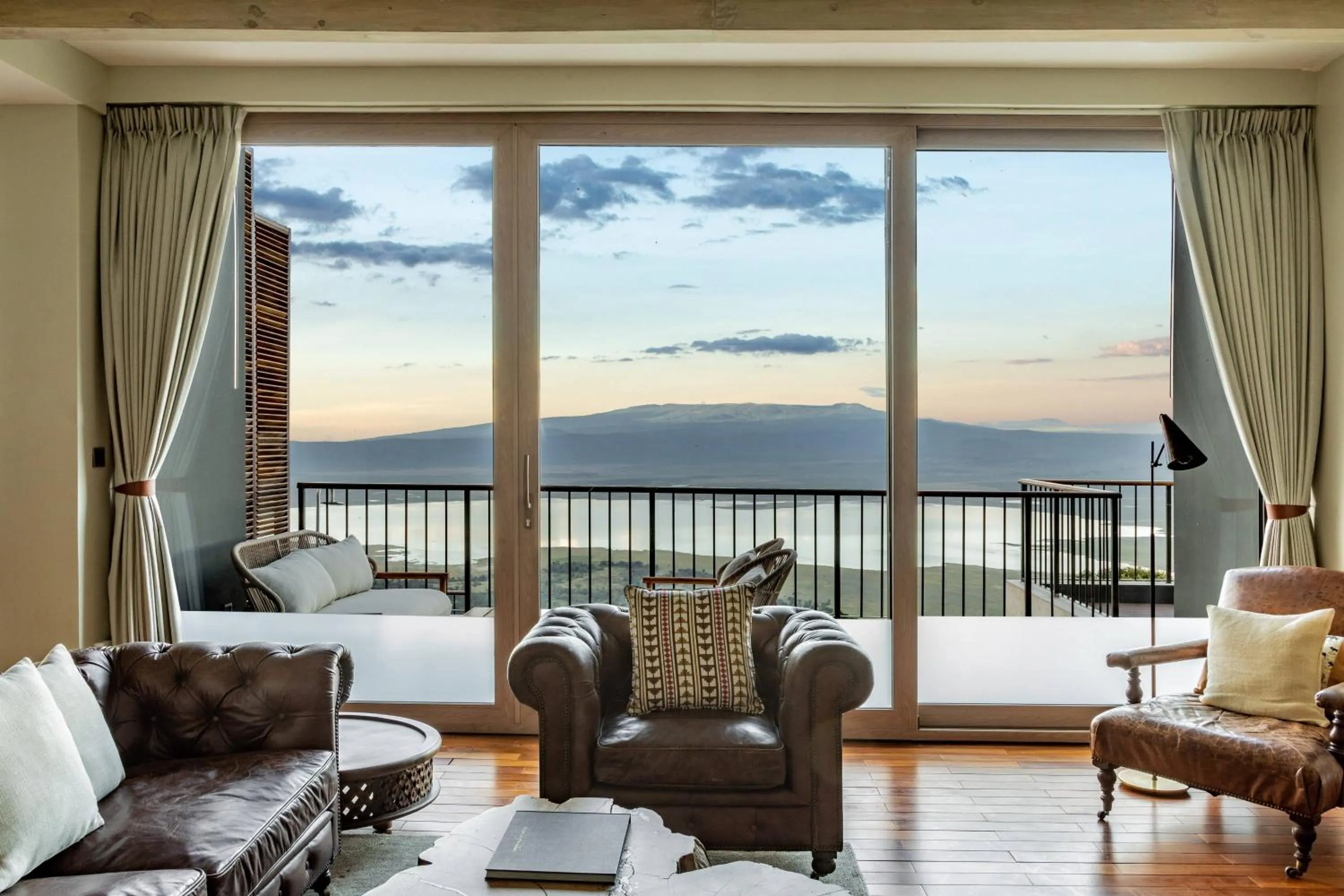 Property building in Ngorongoro Lodge Meliá Collection