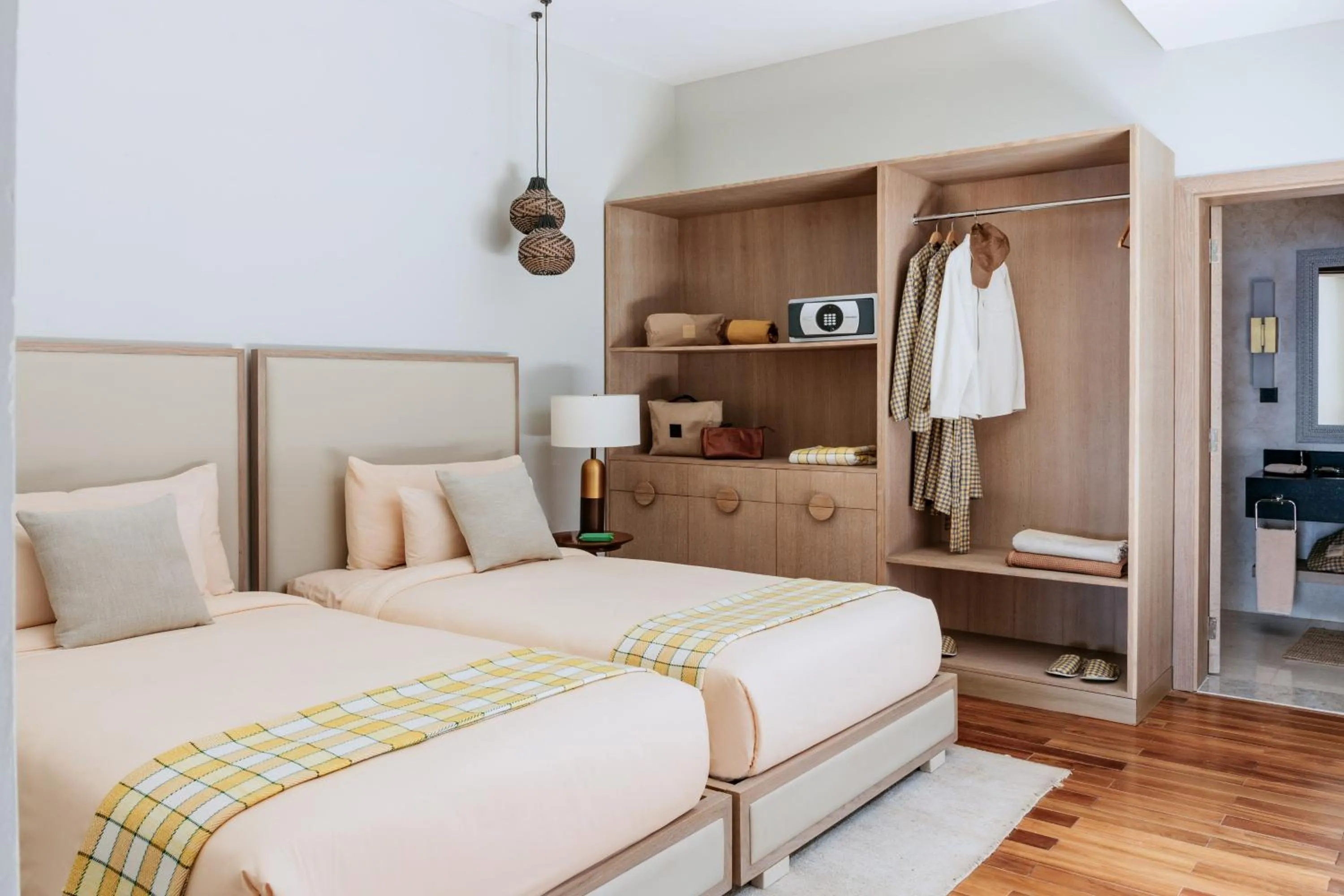 Bed in Ngorongoro Lodge member of Melia Collection - The Leading Hotels of the World