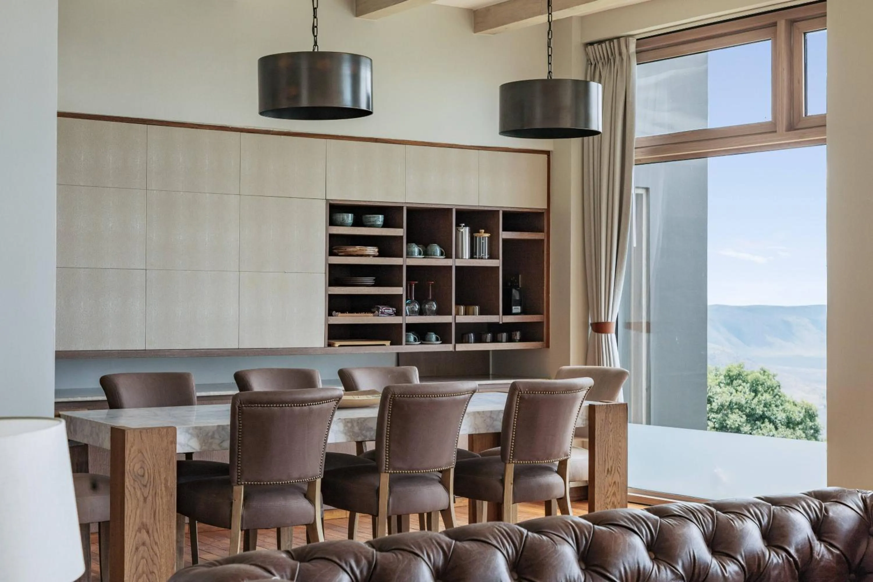 Property building in Ngorongoro Lodge Meliá Collection